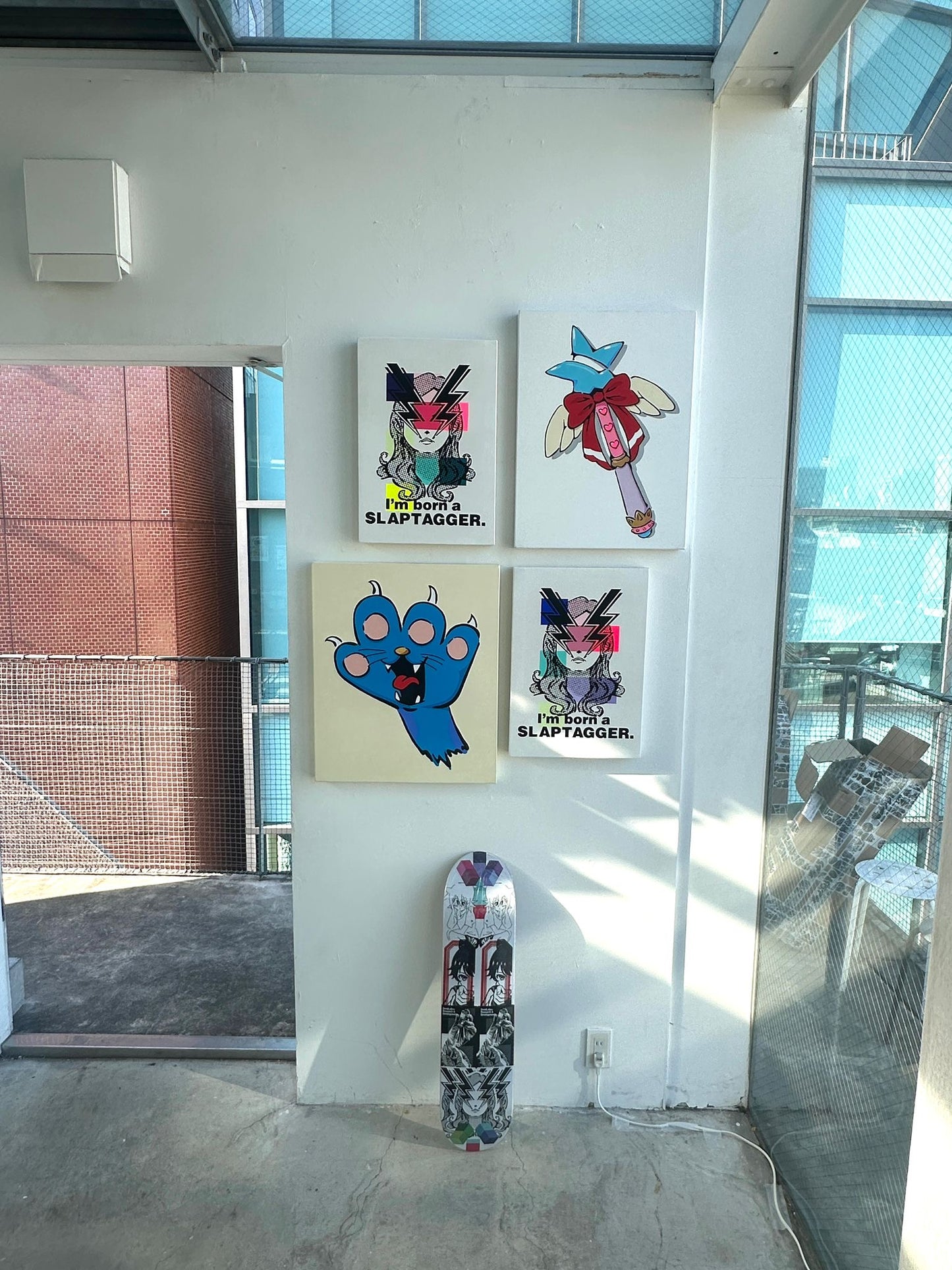 Fuki Committee Vlot Makers space Redeadica Deadcell84 - 1 skateboard