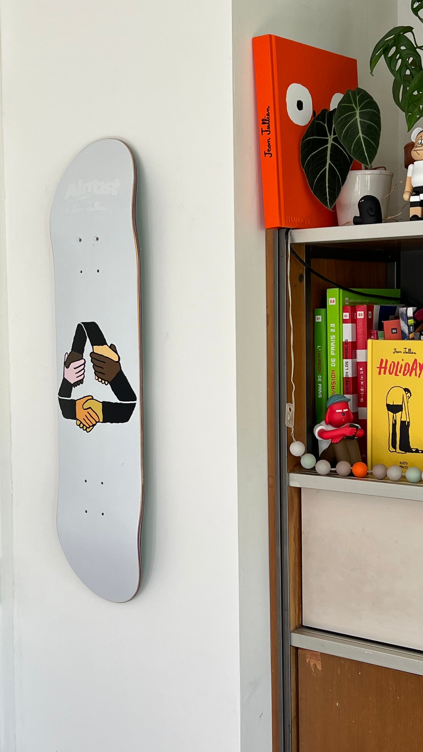 ジャン・ジュリアン「Unity」スケートボード