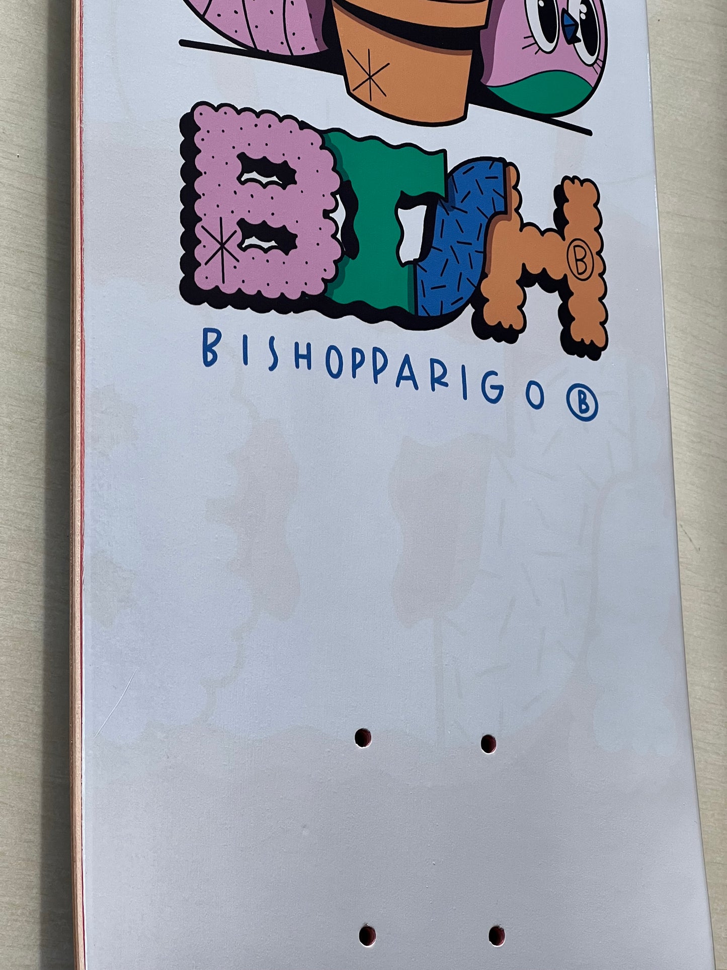 BISHOP PARIGO「ビッシュボード」 - スケートボード 1 台