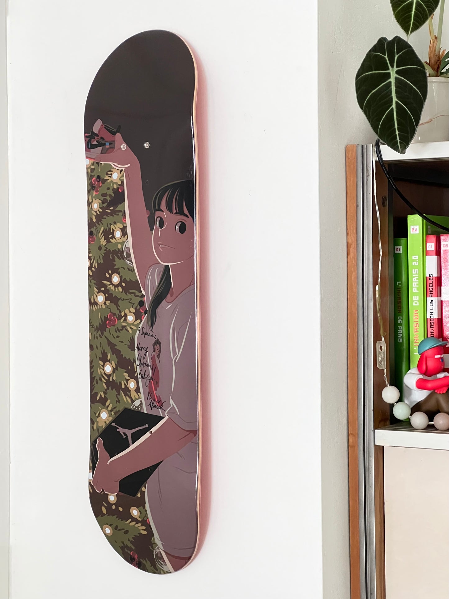 Sapin de Noël de Kim Jungyoun - 1 skateboard