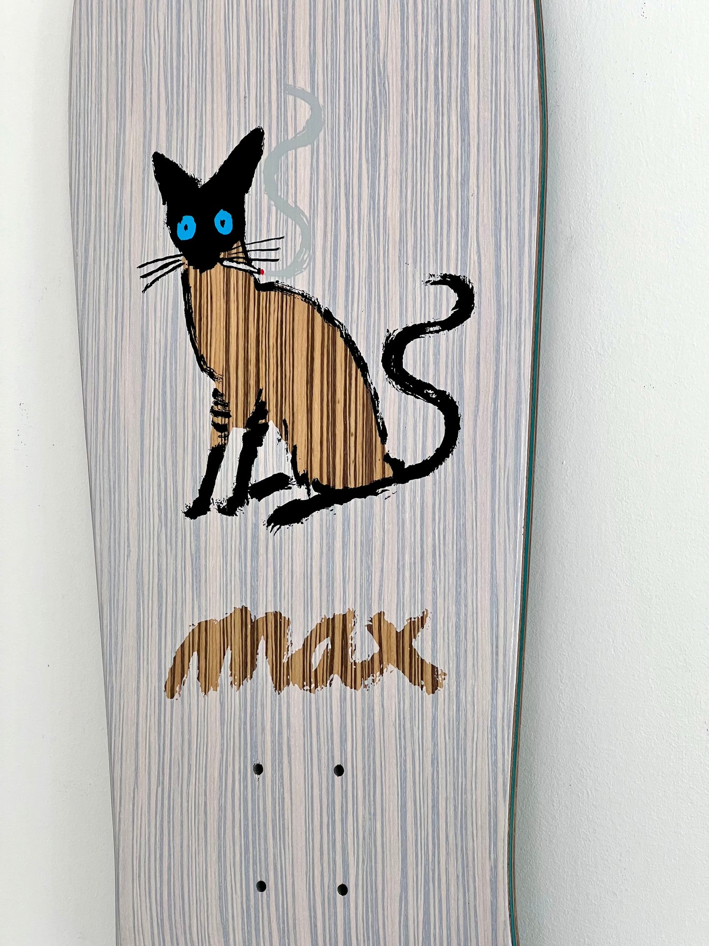 ジャン・ジュリアン「猫」スケートボード
