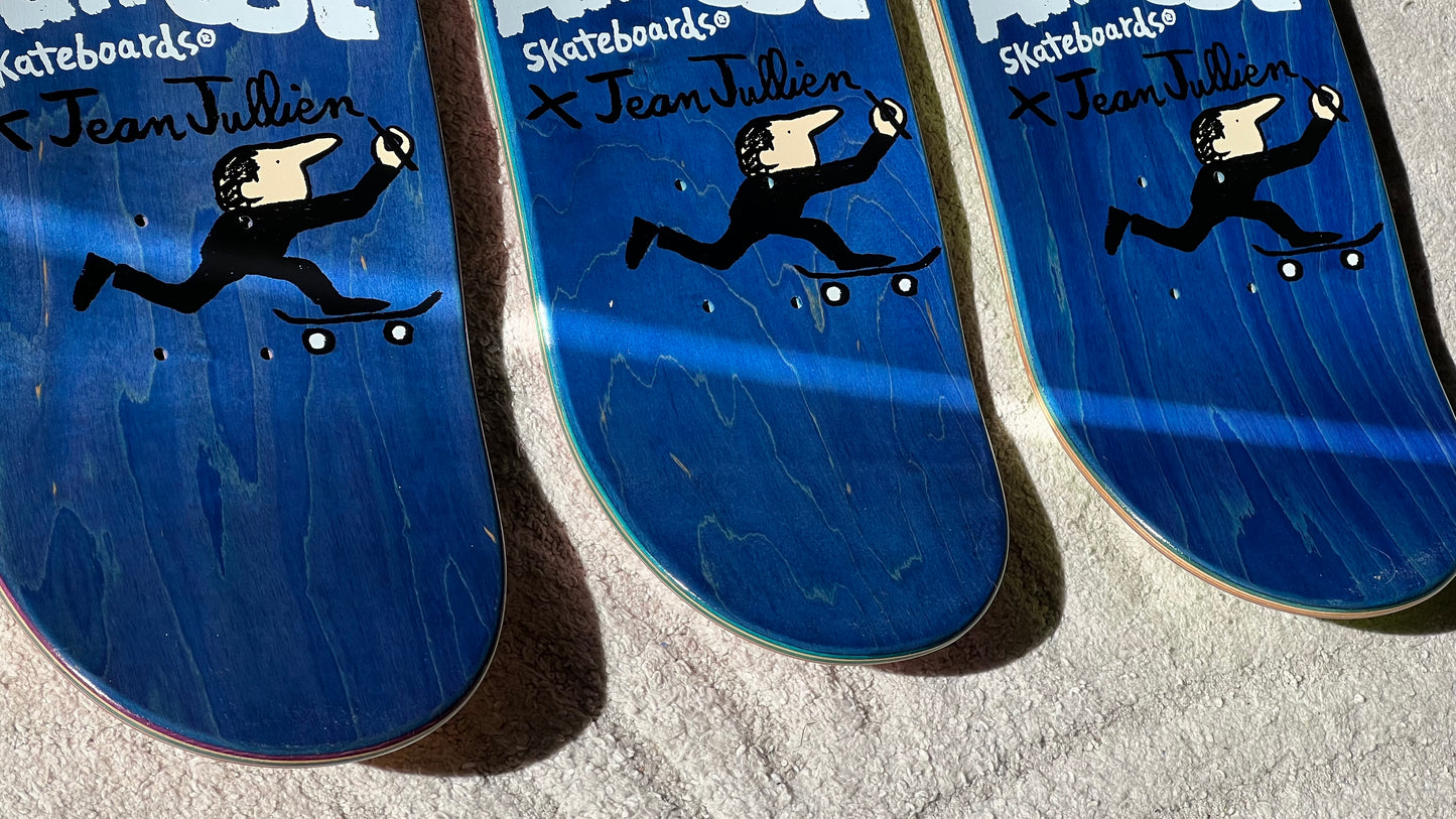ジャン・ジュリアン - 動物三連画(スケートボード 3 枚)