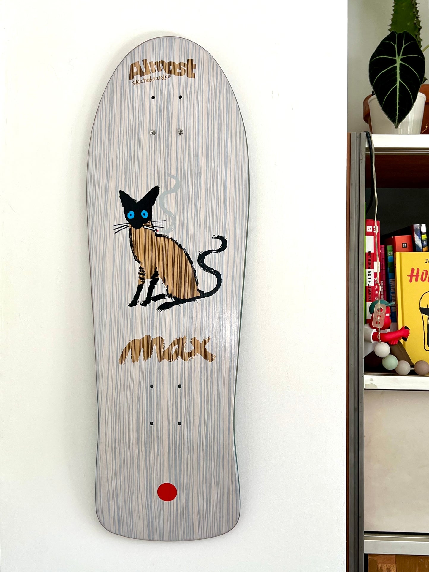 ジャン・ジュリアン「猫」スケートボード