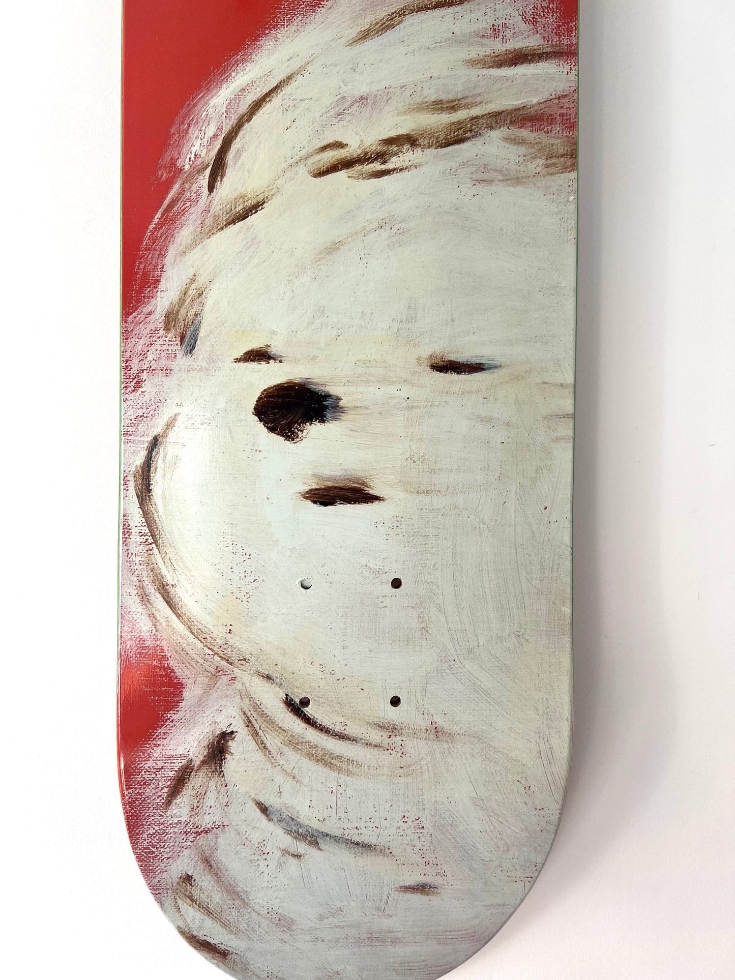 YEYE - Photomaton Orange Moonge - 1 skateboard