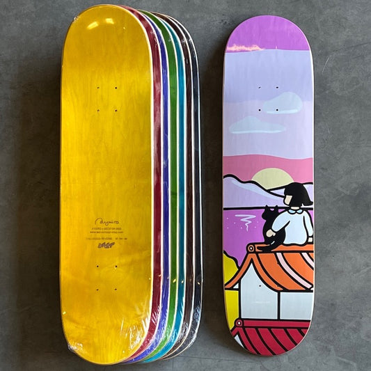 AYAÏRO "Childhood reverie" - Deck'On - 1 skateboard