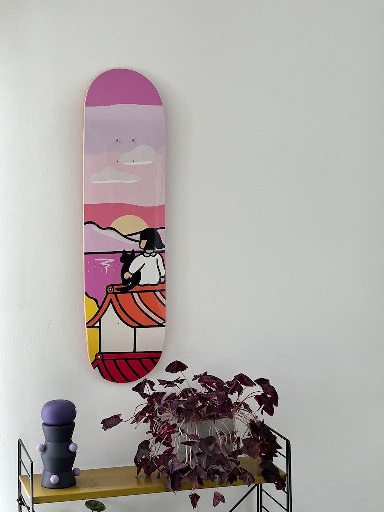 AYAÏRO「幼少期の空想」 - Deck'On - スケートボード 1 台