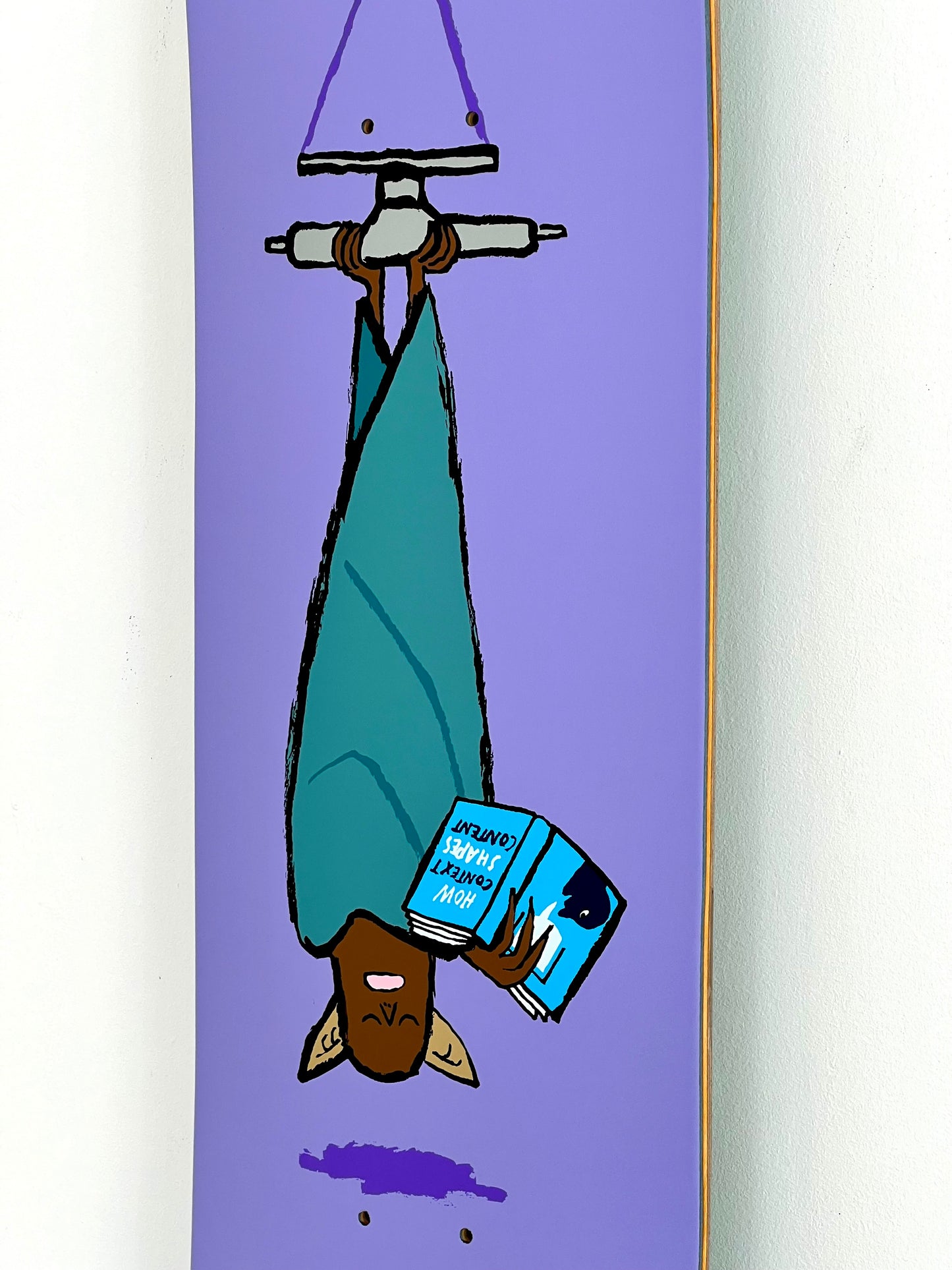 ジャン・ジュリアン「バット」スケートボード