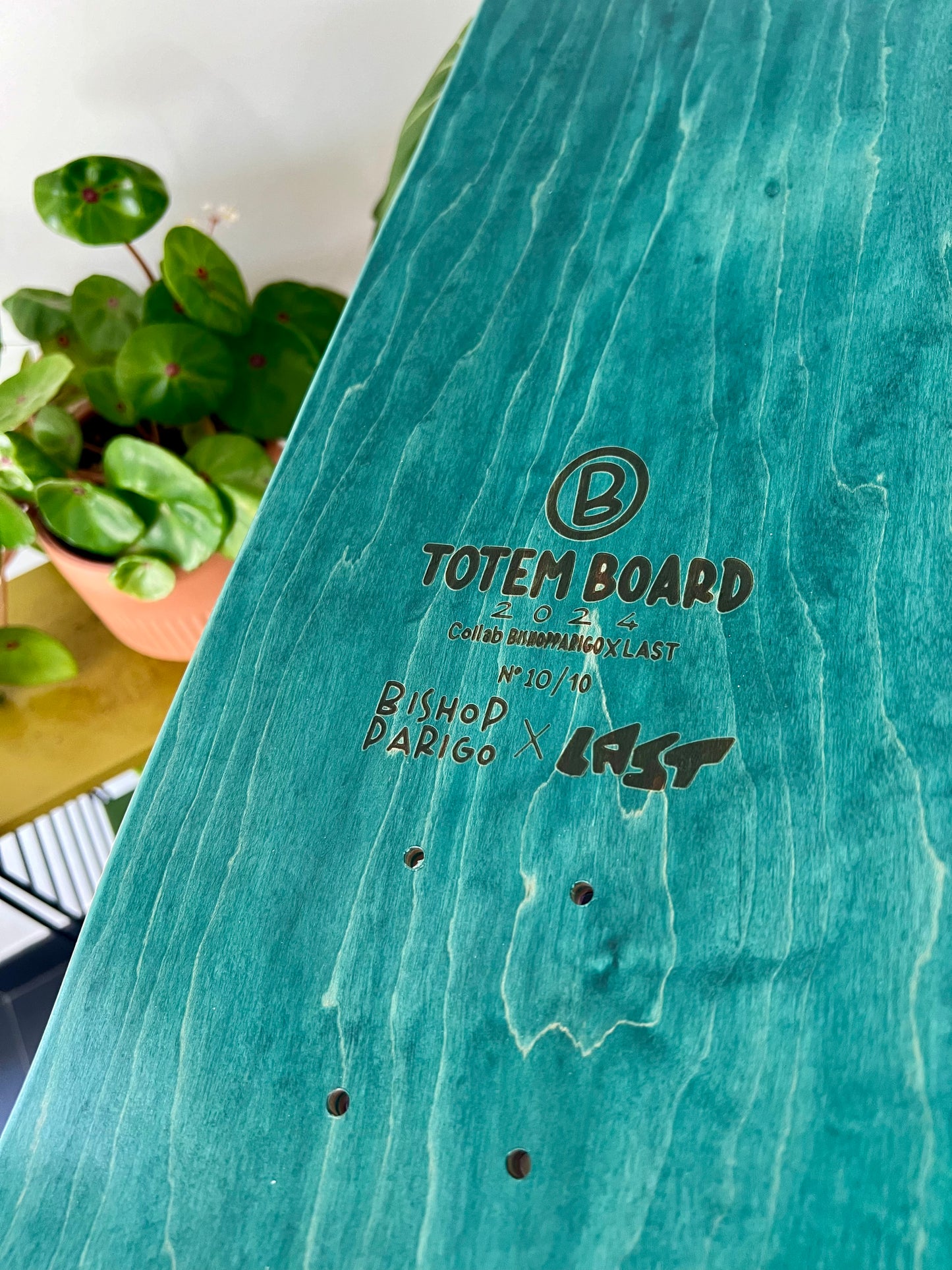 BISHOPPARIGO「トーテムボード」 - スケートボード 1 台