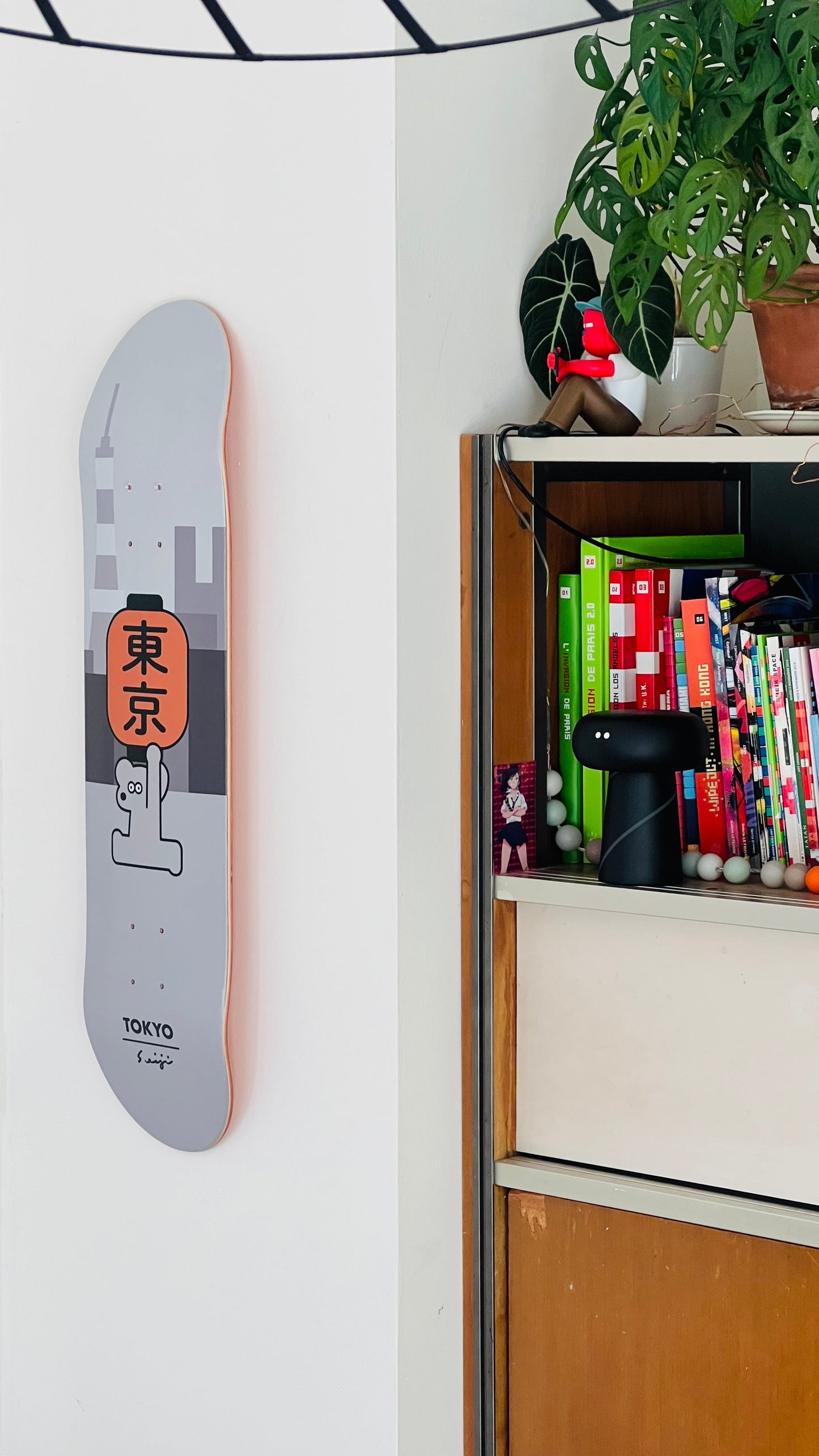 Seiji Matsumoto - Tokyo - 1 planche à roulettes