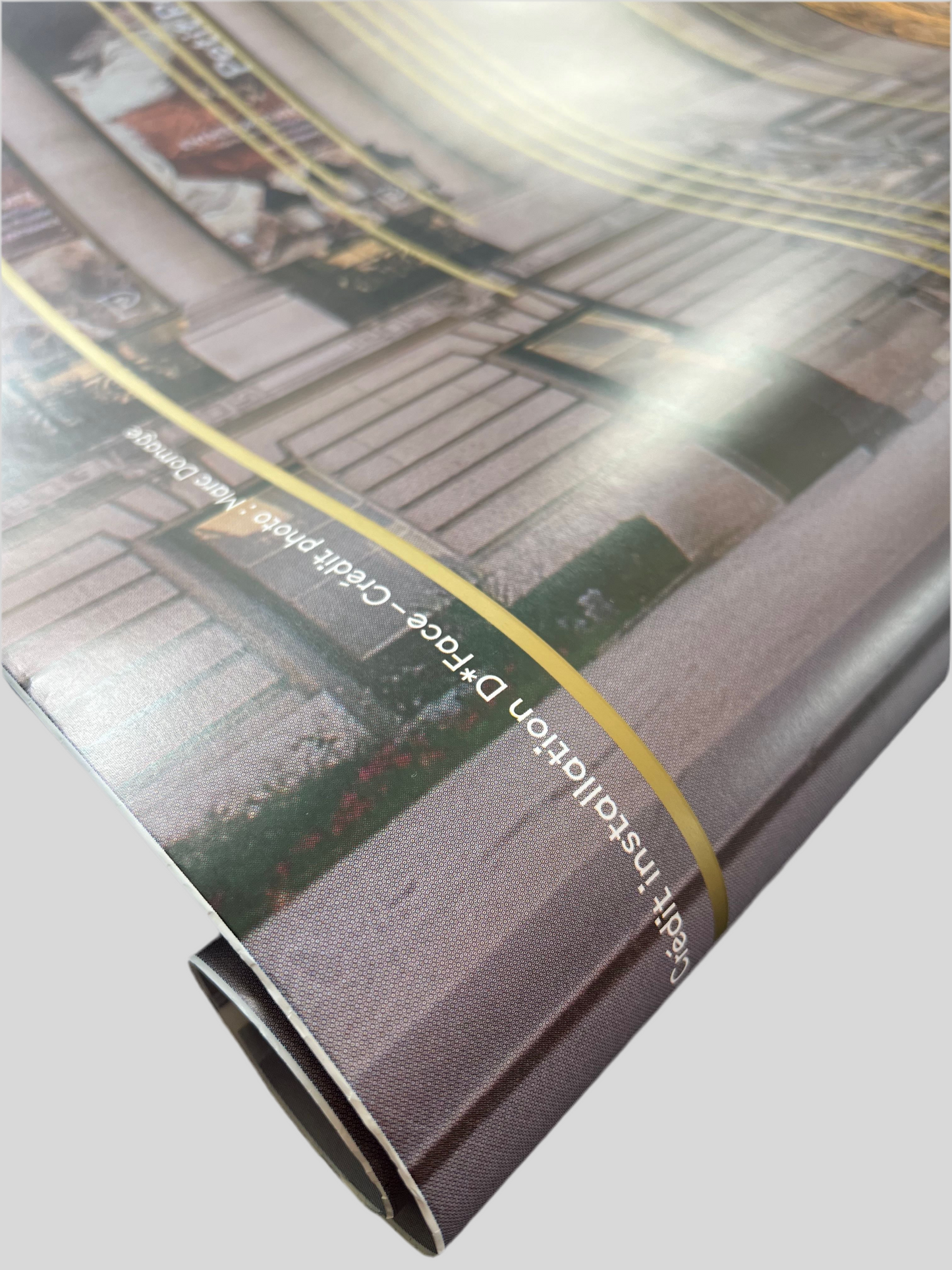 .Dface print xxl « We are here »