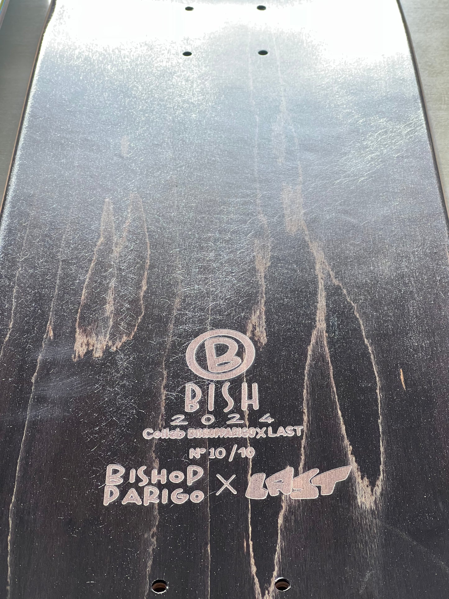 BISHOP PARIGO "Bish " - 1 skateboard