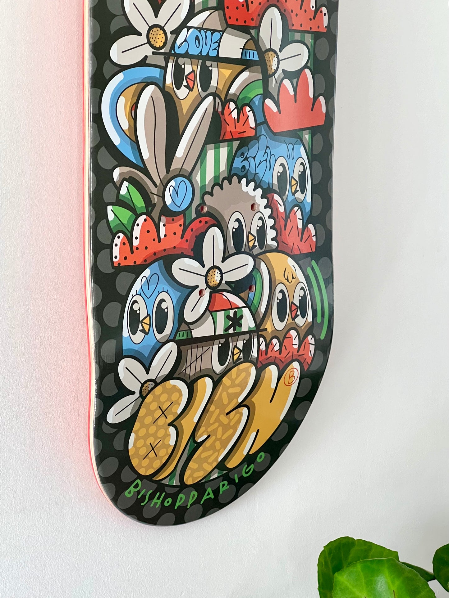 BISHOPPARIGO「ビッシュボード」 - スケートボード 1 台