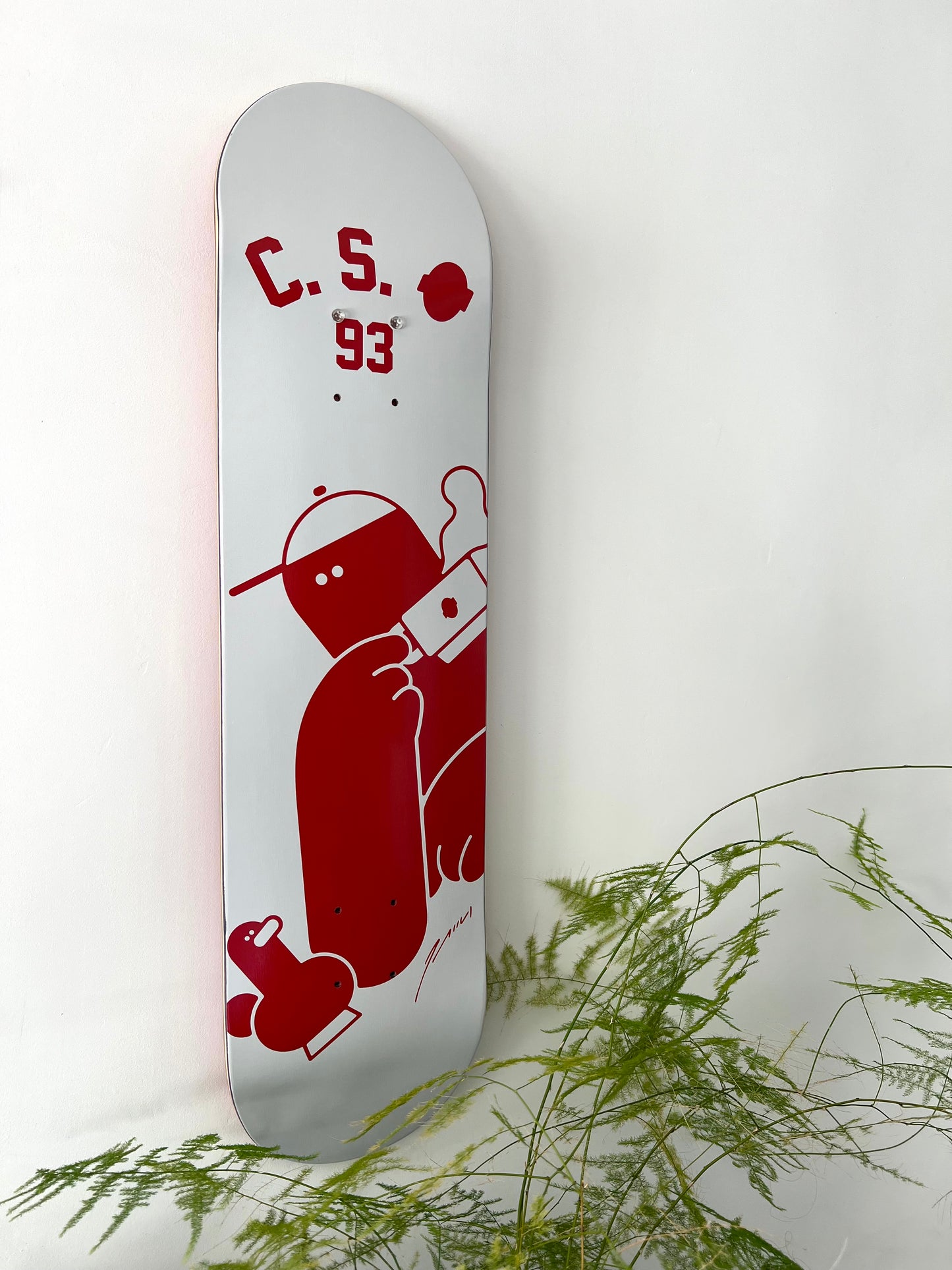 .ÉMU skateboard version Japon x Coffee Supreme