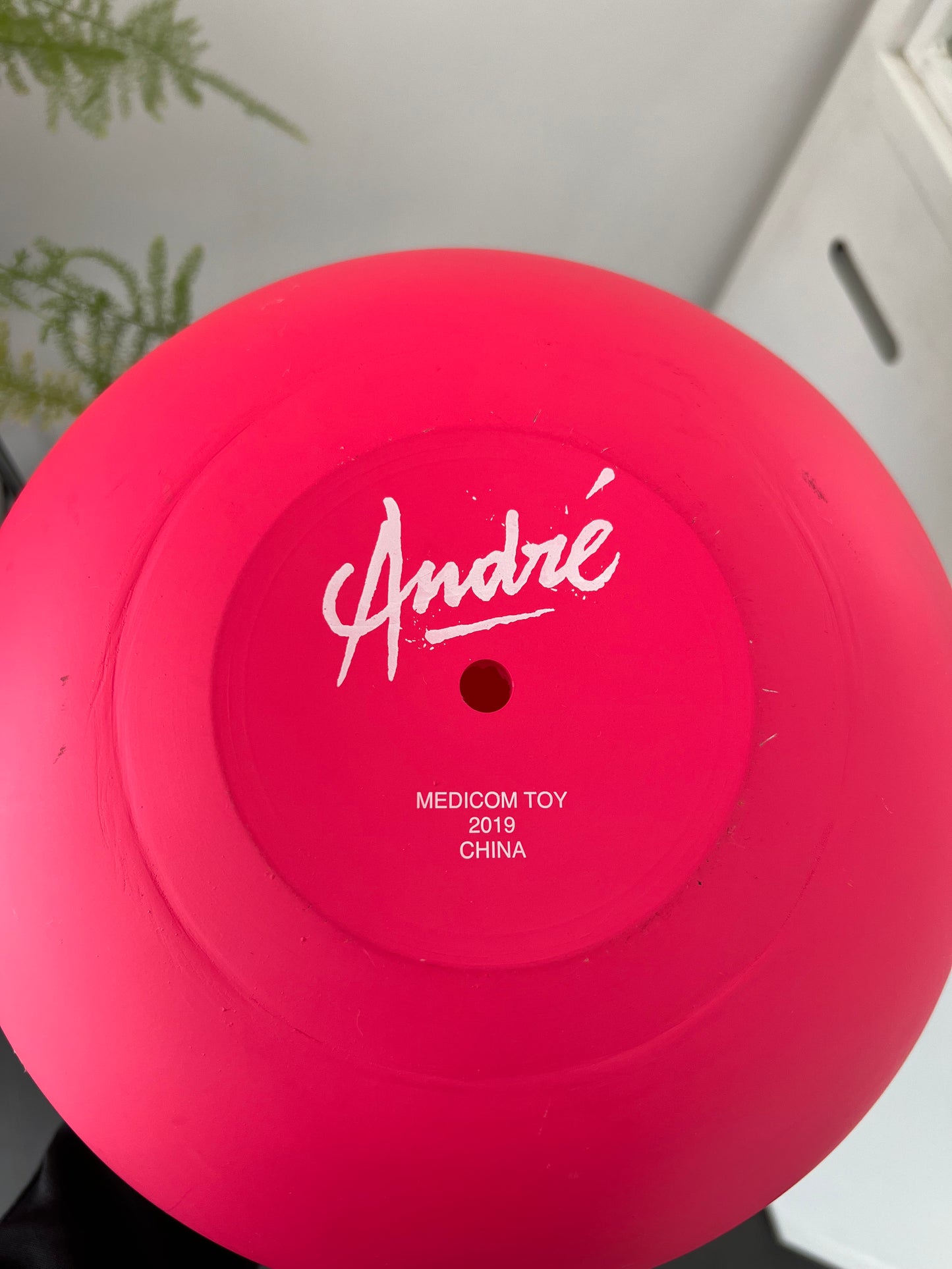 Jouet - André Saraiva - Mr.A Grande taille 304mm Rose Ball 2019 Medicom Toy