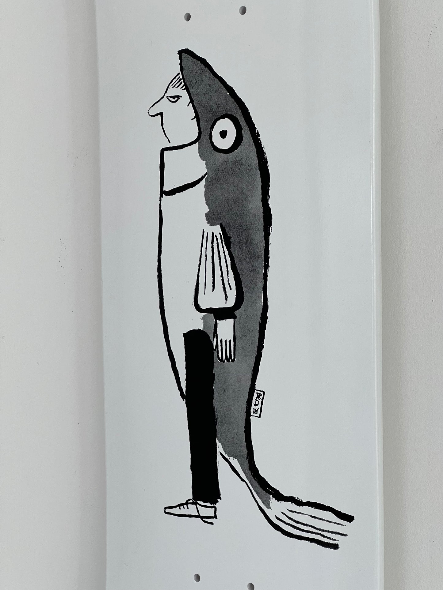 Jean Jullien « Rutsubo Tyo »skateboard