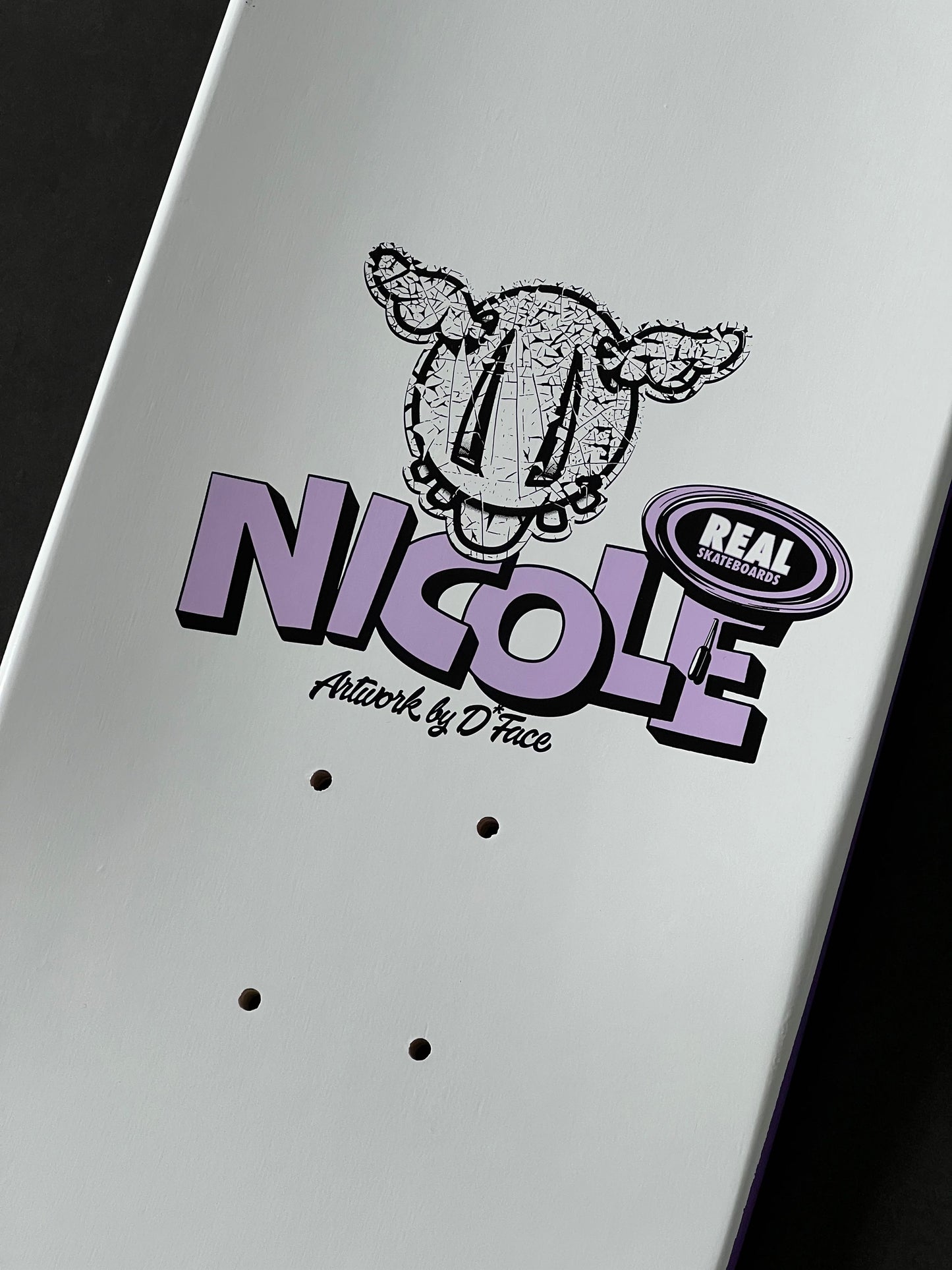 .DFace "Nicole" - 1 vrai skateboard