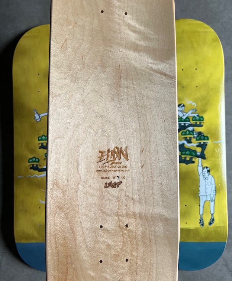 ESOW "Bonsai" - Set Deck'On - 3 skateboards