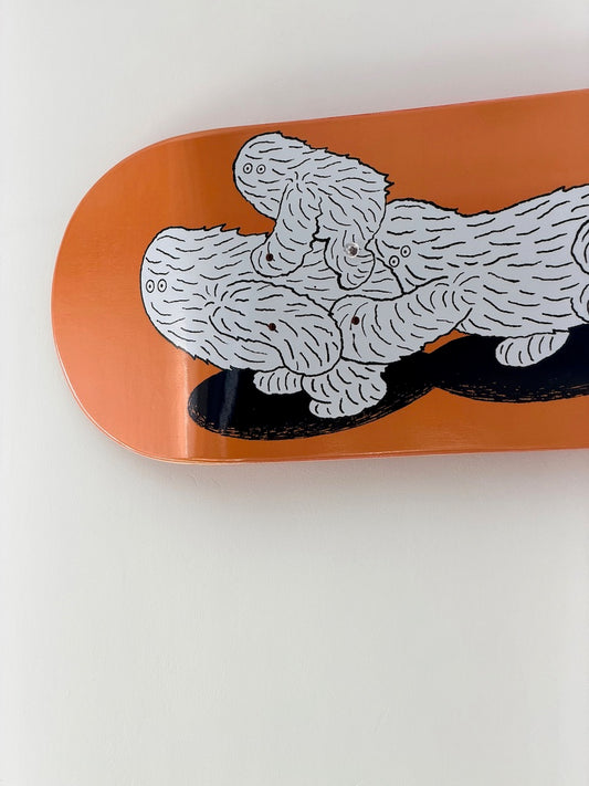 .Maki Kobayashi - 1 skateboard