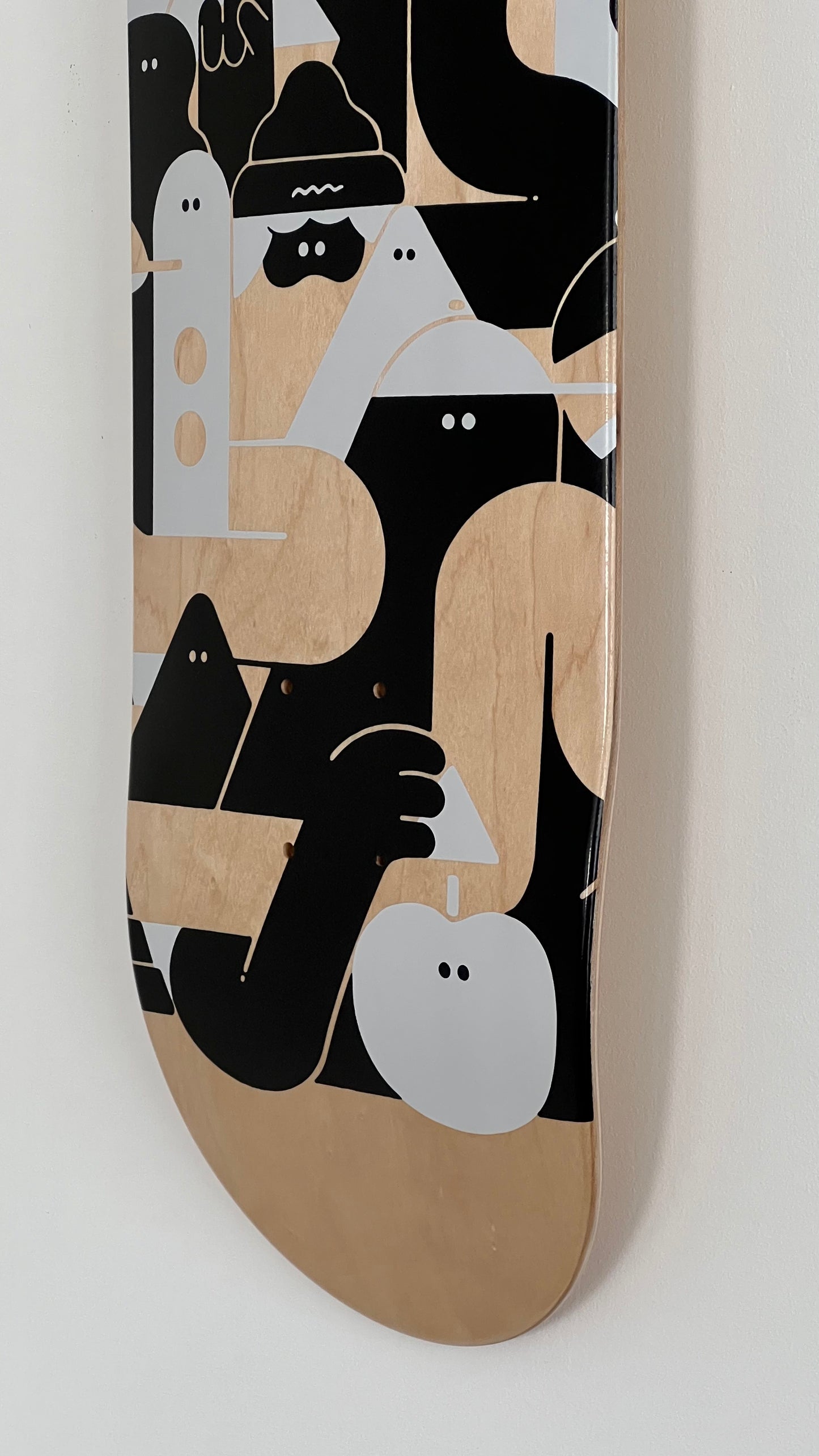 EMU Neighbors - Deck'On - スケートボード 1 台