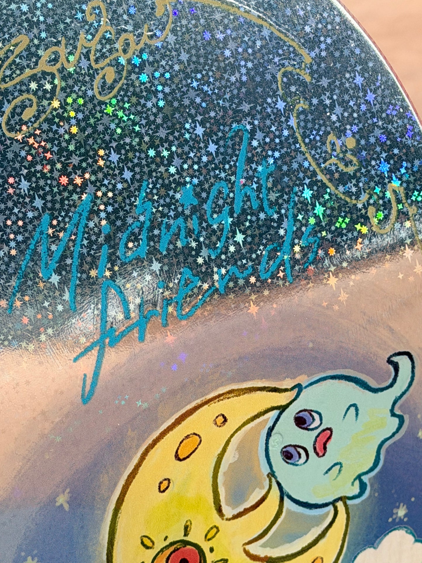 . FOIL version SOWSOW Midnight friends - 1 skateboard