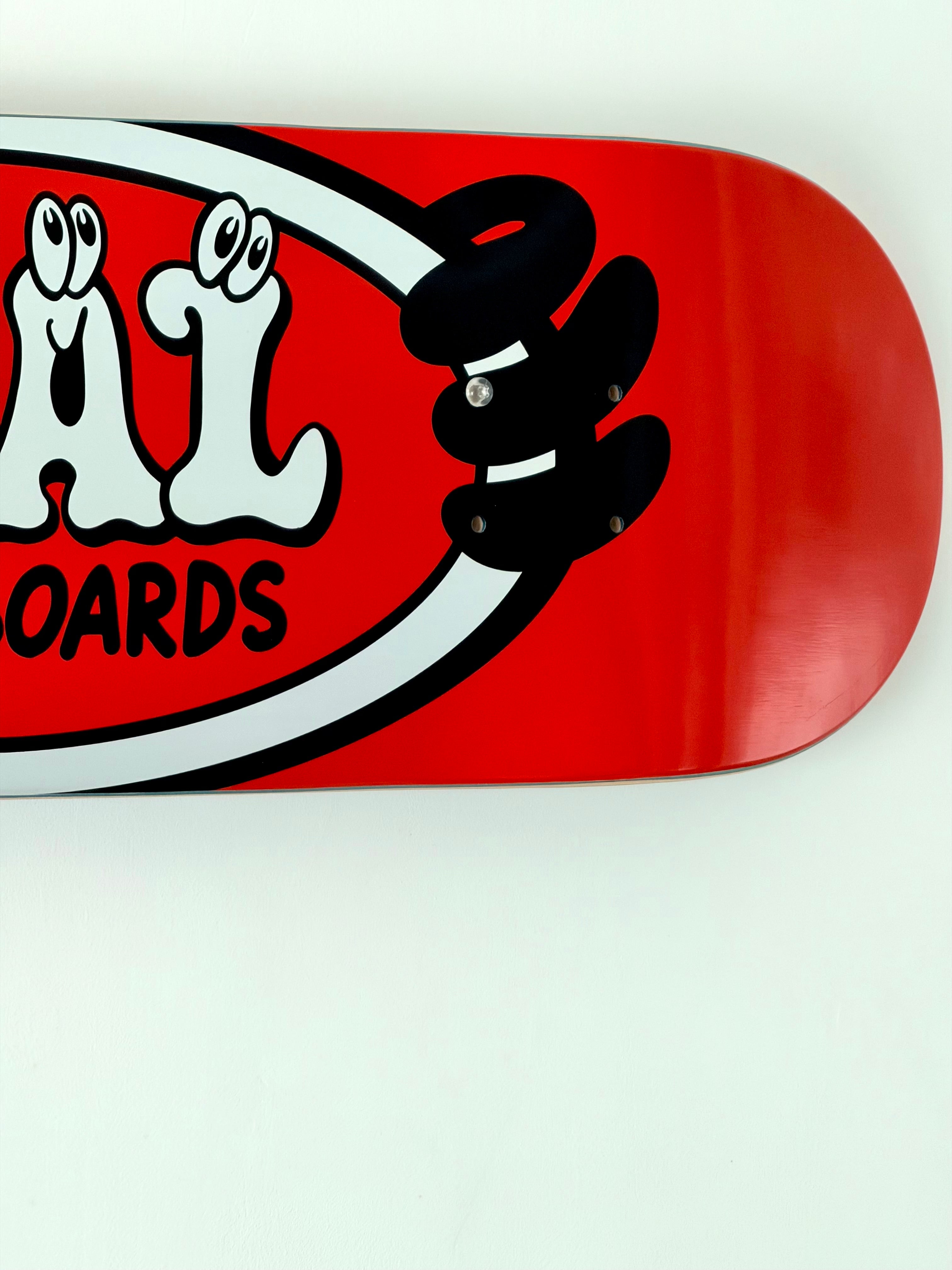 VERDY Oval Real- 1 skateboard – LAST Gallery