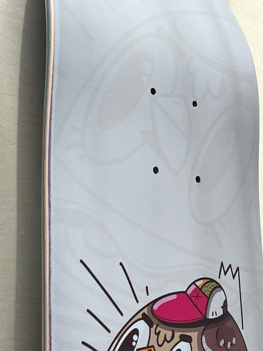 BISHOPPARIGO "BISH" - 1 skateboard