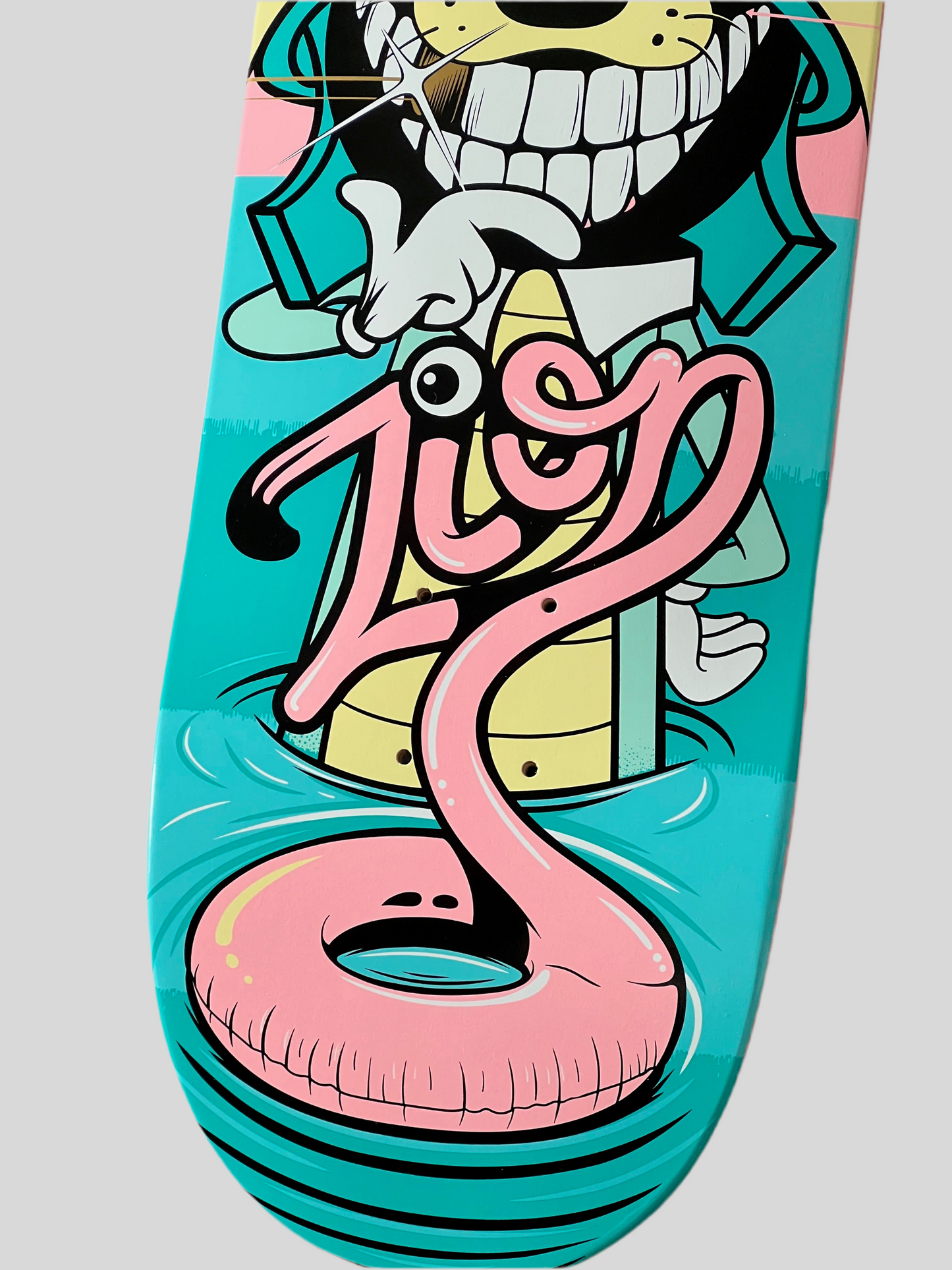 .DFace "Zion" - 1 vrai skateboard