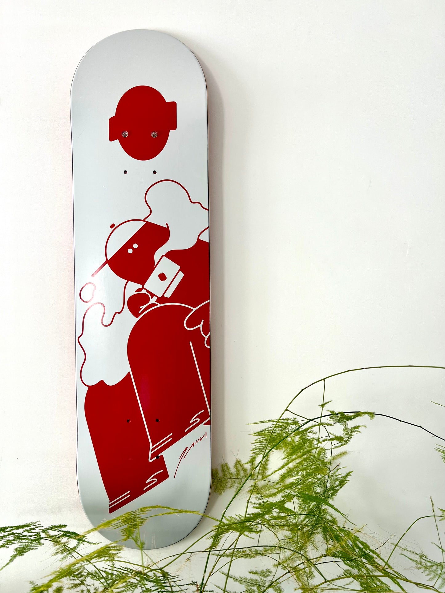 .ÉMU スケートボード + コーヒーシュプリーム マグカップ