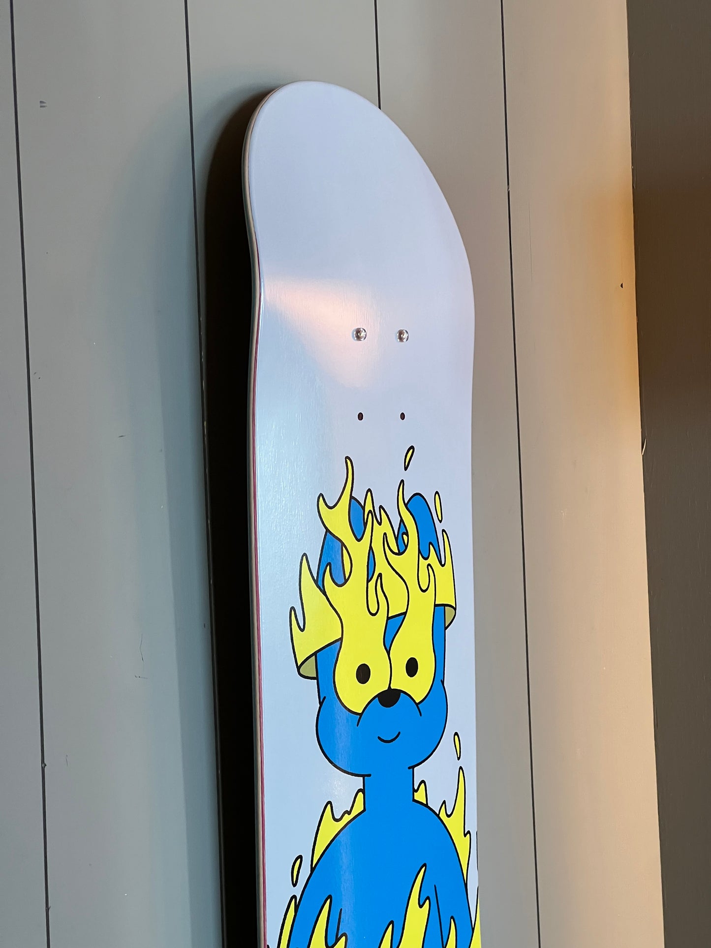 Eye of fire - 🔥 - 1 skateboard