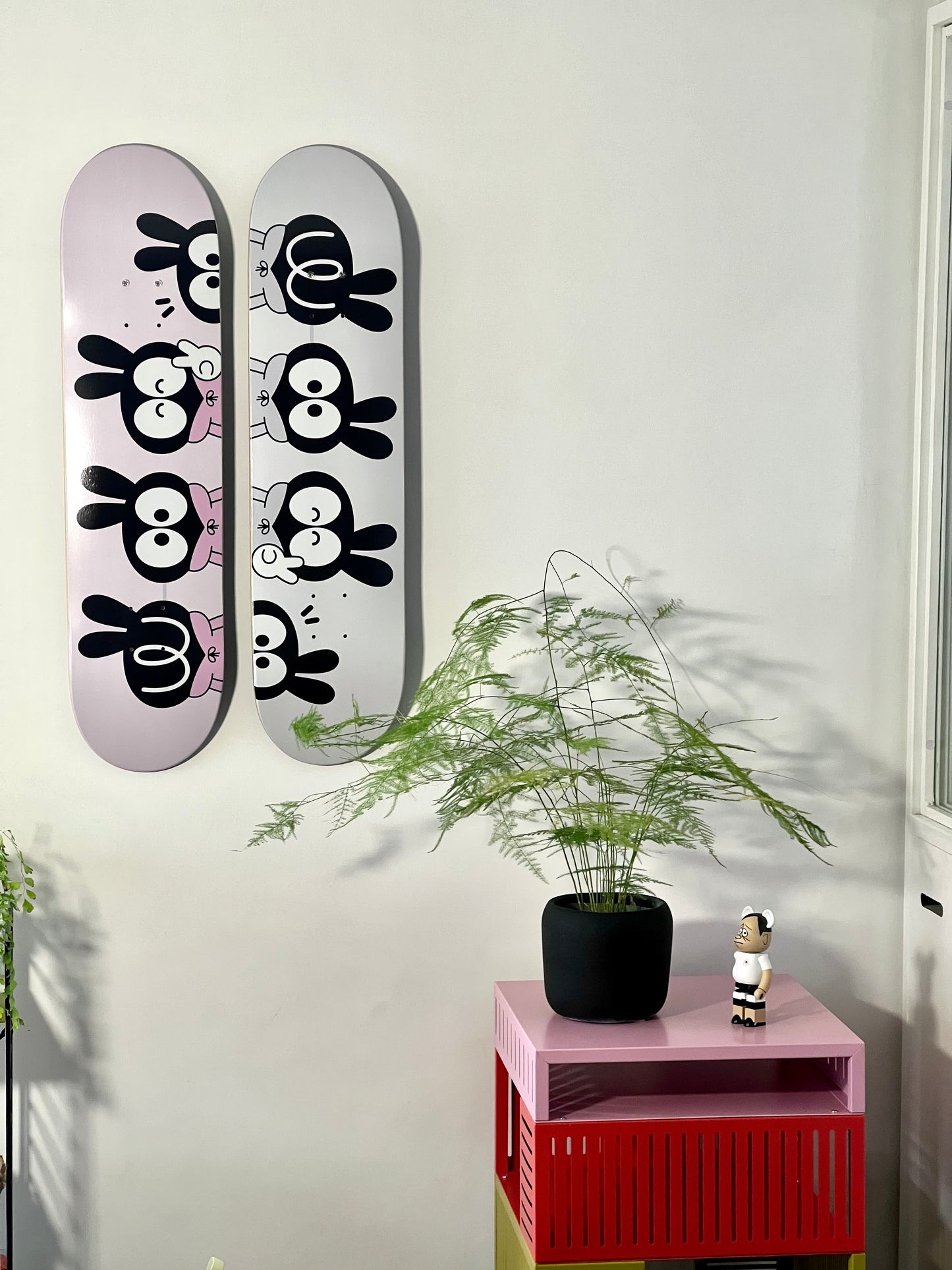 .YEKA HASKI - セット - 2 スケートボード