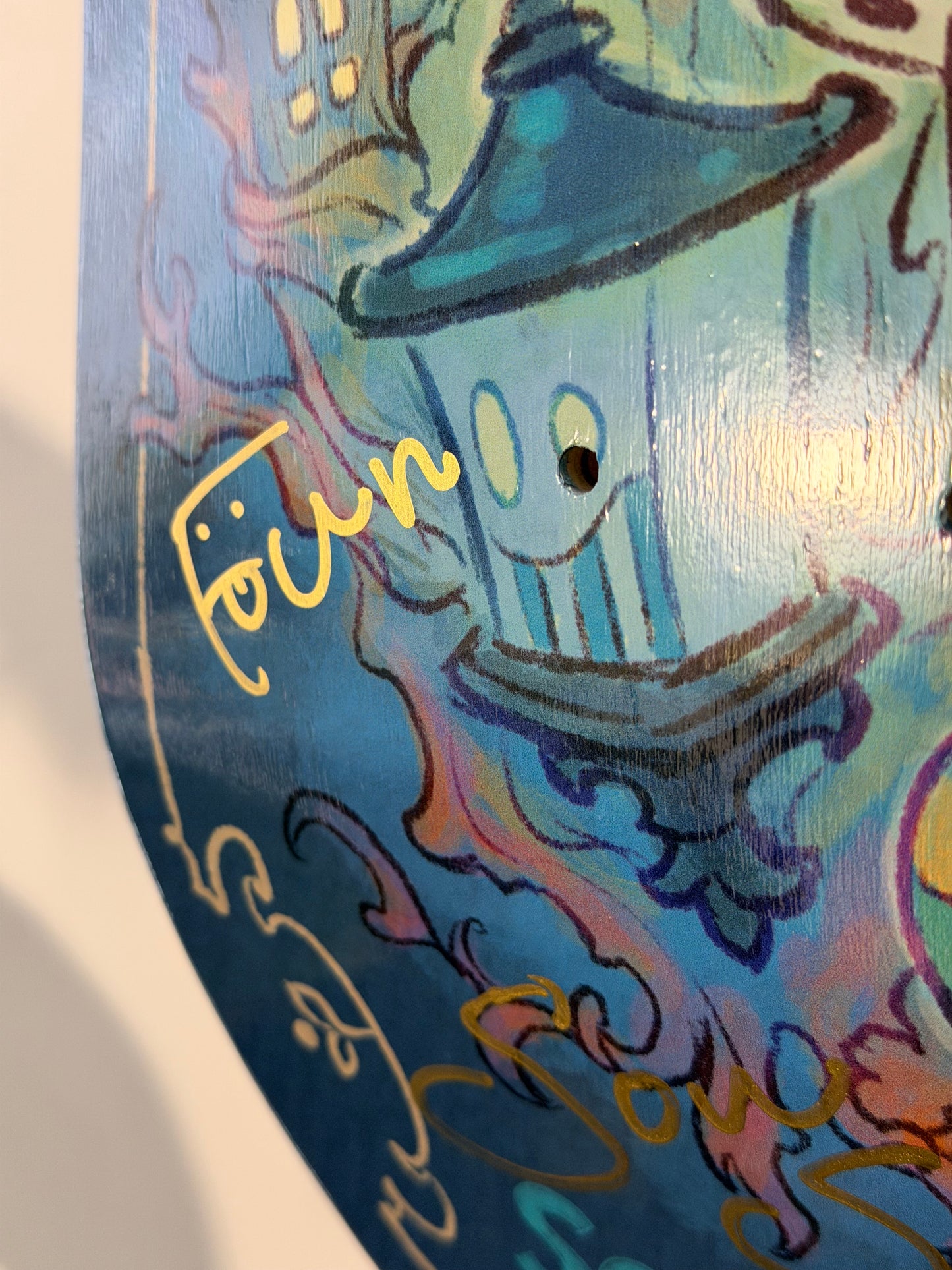 .SOWSOW 手彩バージョン 2/10 ミッドナイトフレンズ - スケートボード 1枚