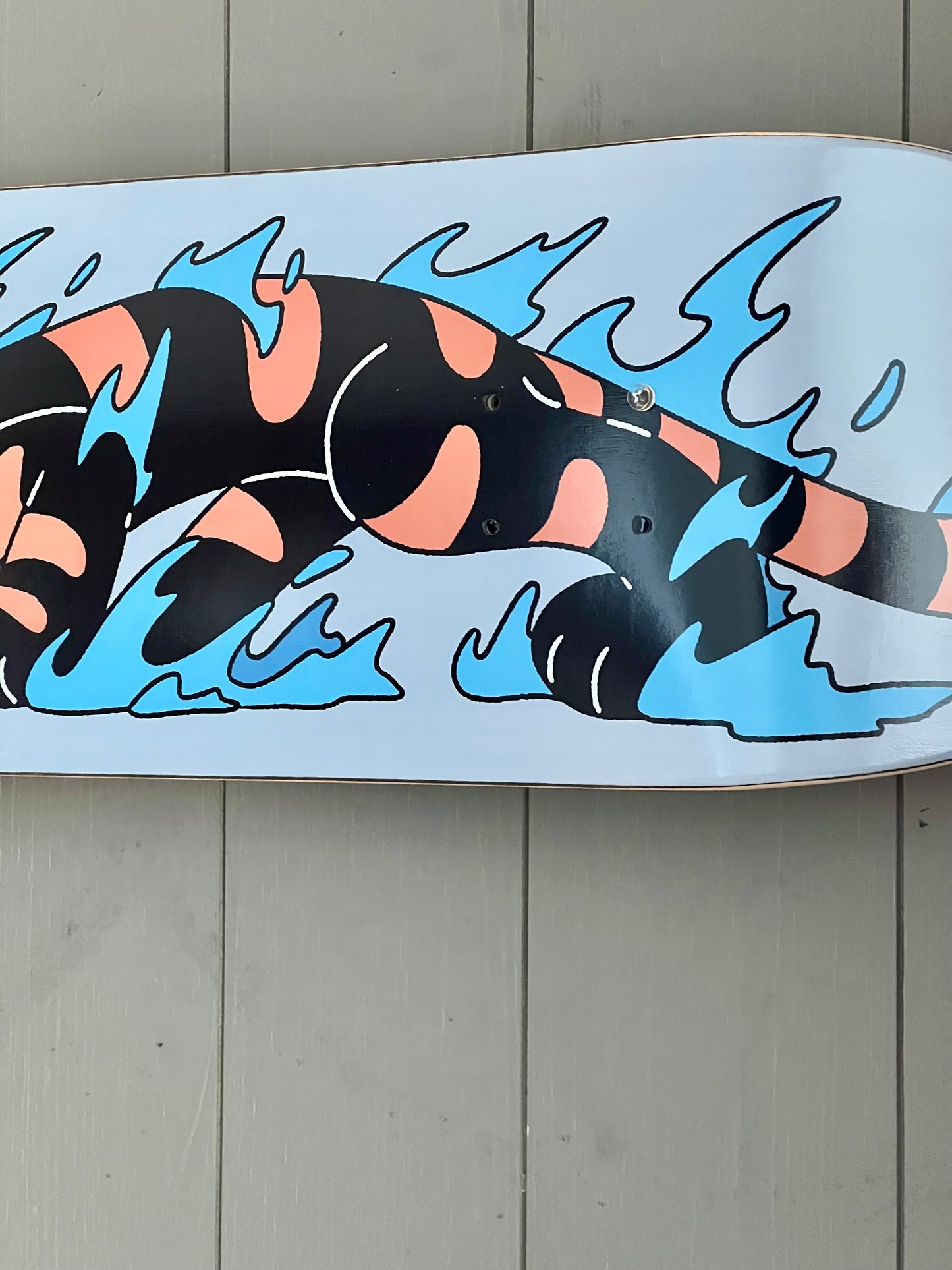 Eye of fire - ↔️ - 1 skateboard