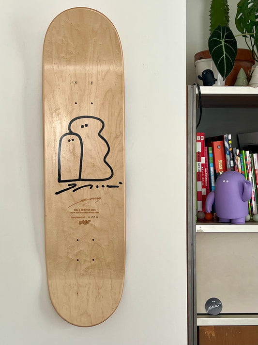 ÉMU SIGNÉ Neighbours n•7 - Deck'On - 1 skateboard