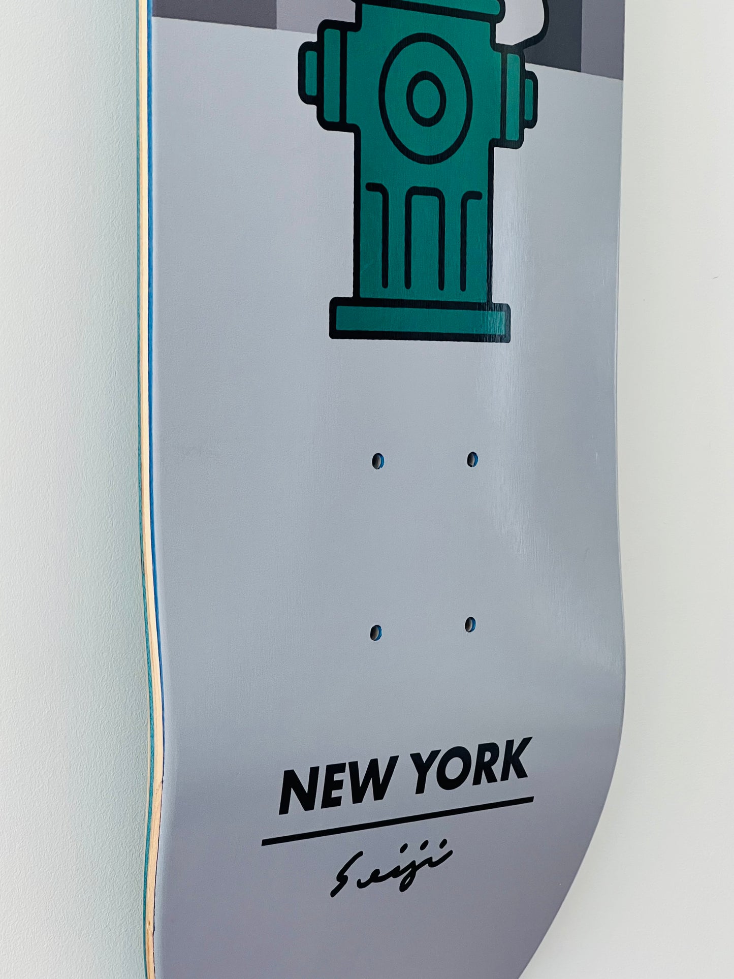 Seiji Matsumoto - New York - 1 skateboard