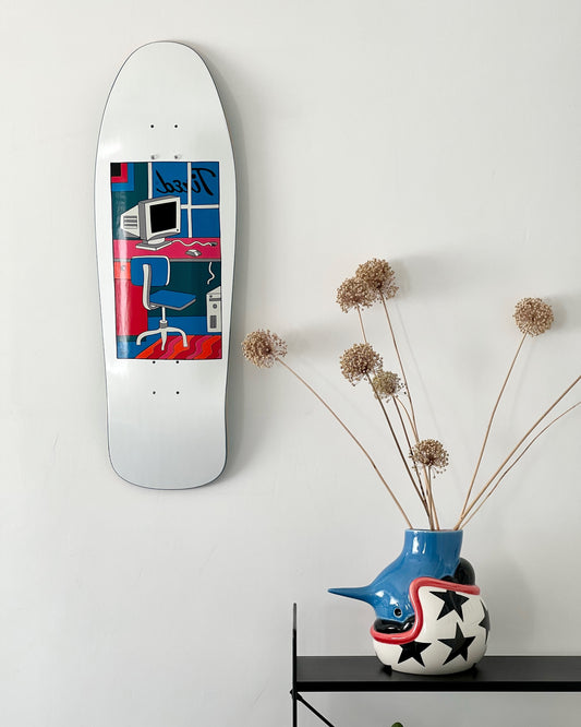 Parra - Workstation 1989 board - Skateboard fatigué