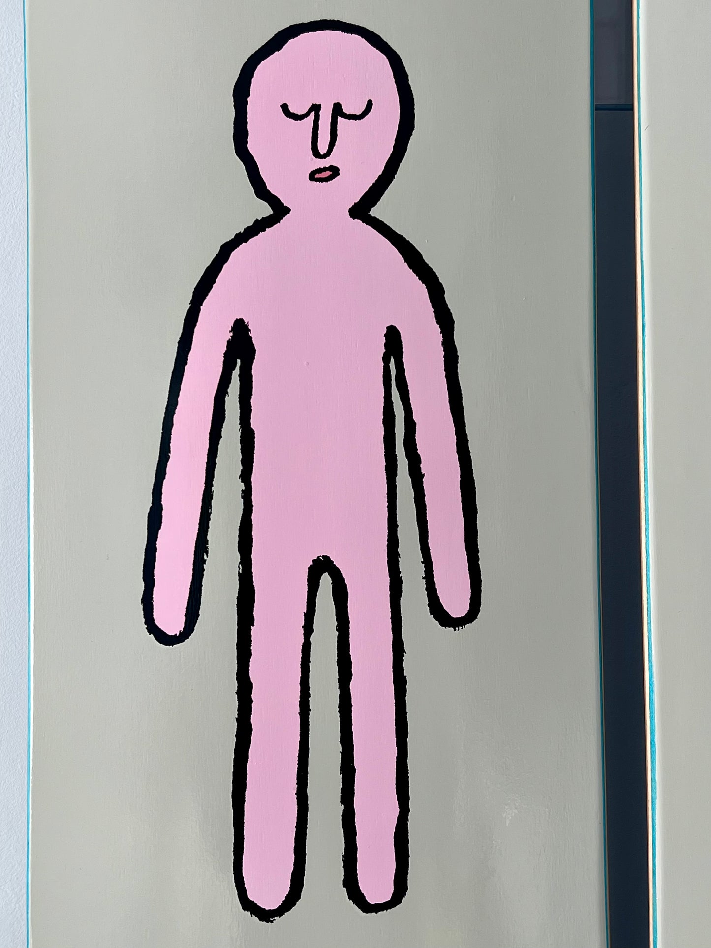 ジャン・ジュリアン - 紙の人物三連画（スケートボード 3 枚）