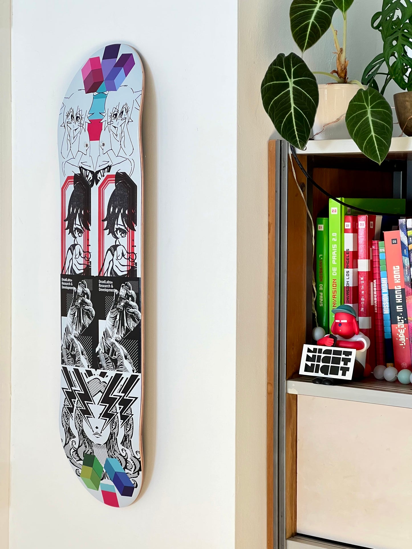 Fuki Committee Vlot Makers space Redeadica Deadcell84  - 1 skateboard