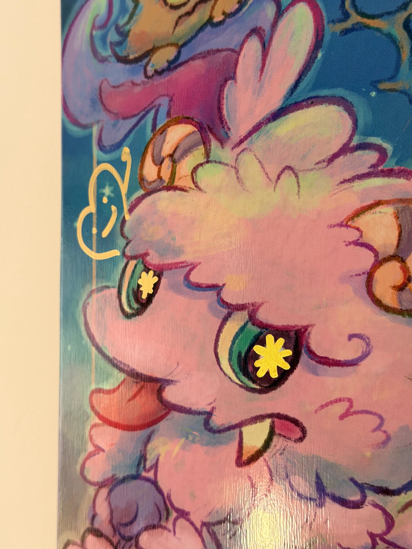 .SOWSOW 手彩バージョン 10/10 ミッドナイトフレンズ - スケートボード 1 枚