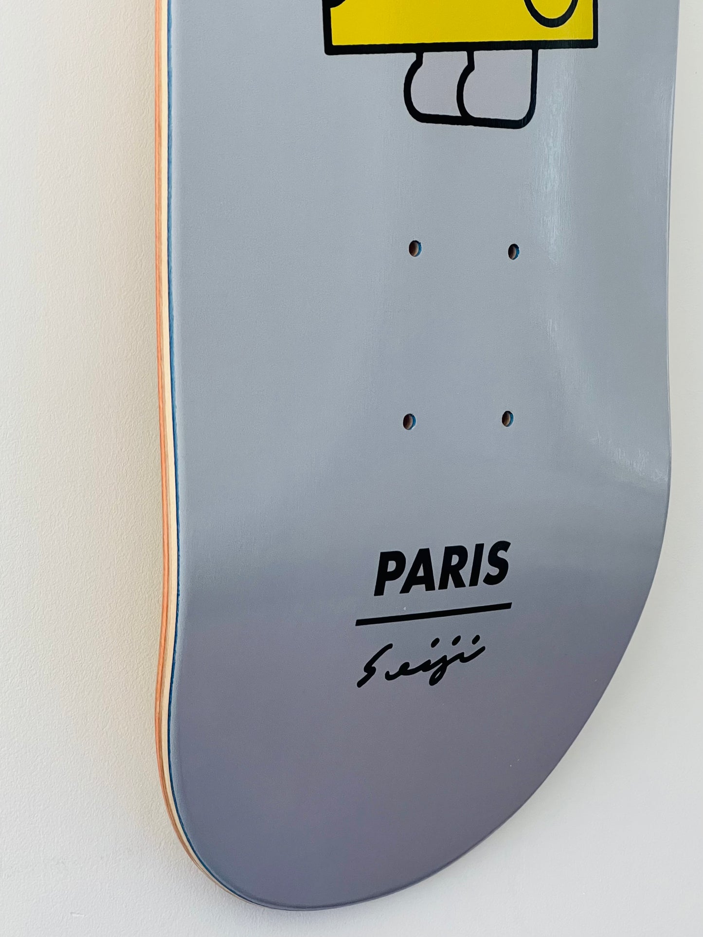 Seiji Matsumoto - Paris - 1 skateboard