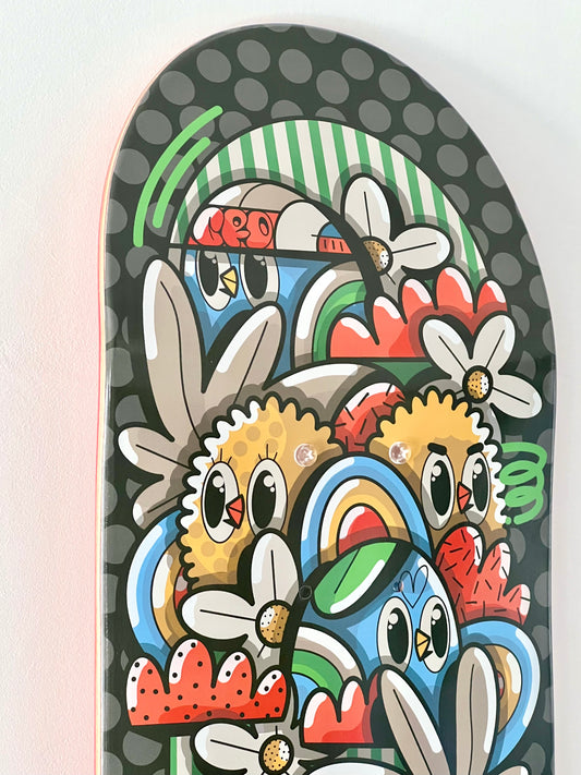 BISHOPPARIGO "Bish Board" - 1 skateboard