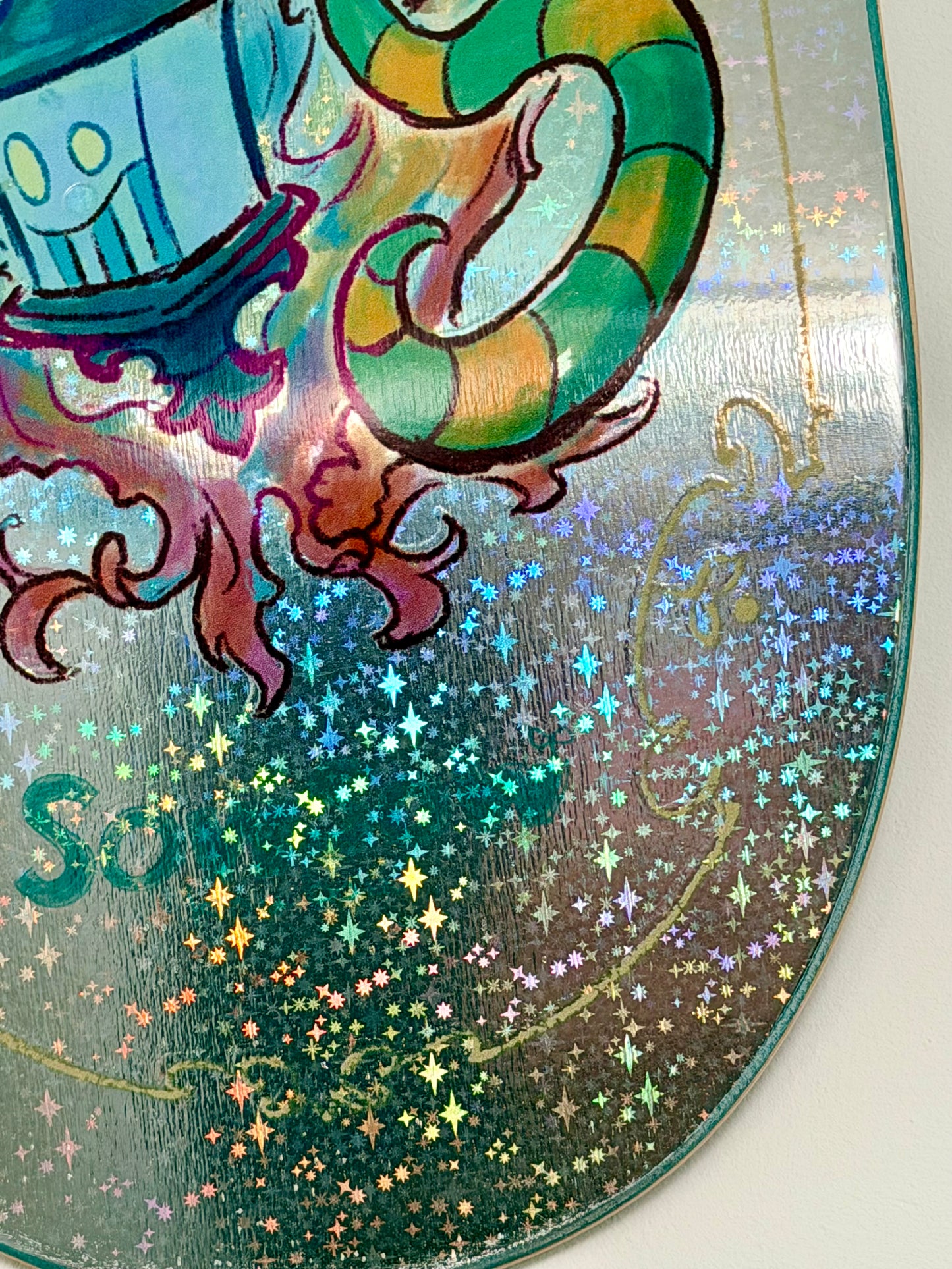 . FOIL version SOWSOW Midnight friends - 1 skateboard