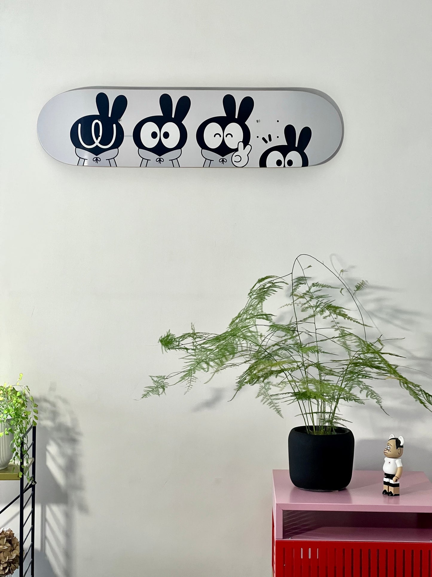 .YEKA HASKI - Version grise - 1 skateboard