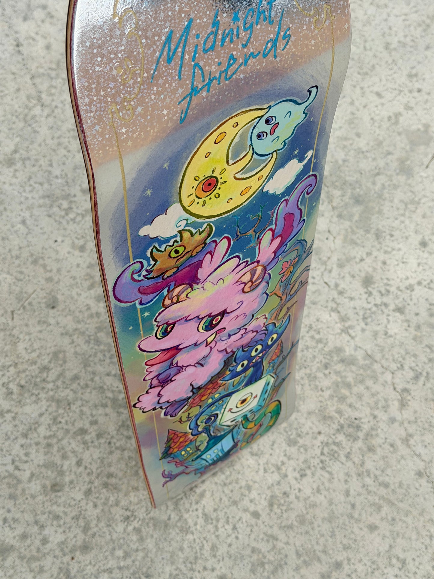 . FOIL version SOWSOW Midnight friends - 1 skateboard