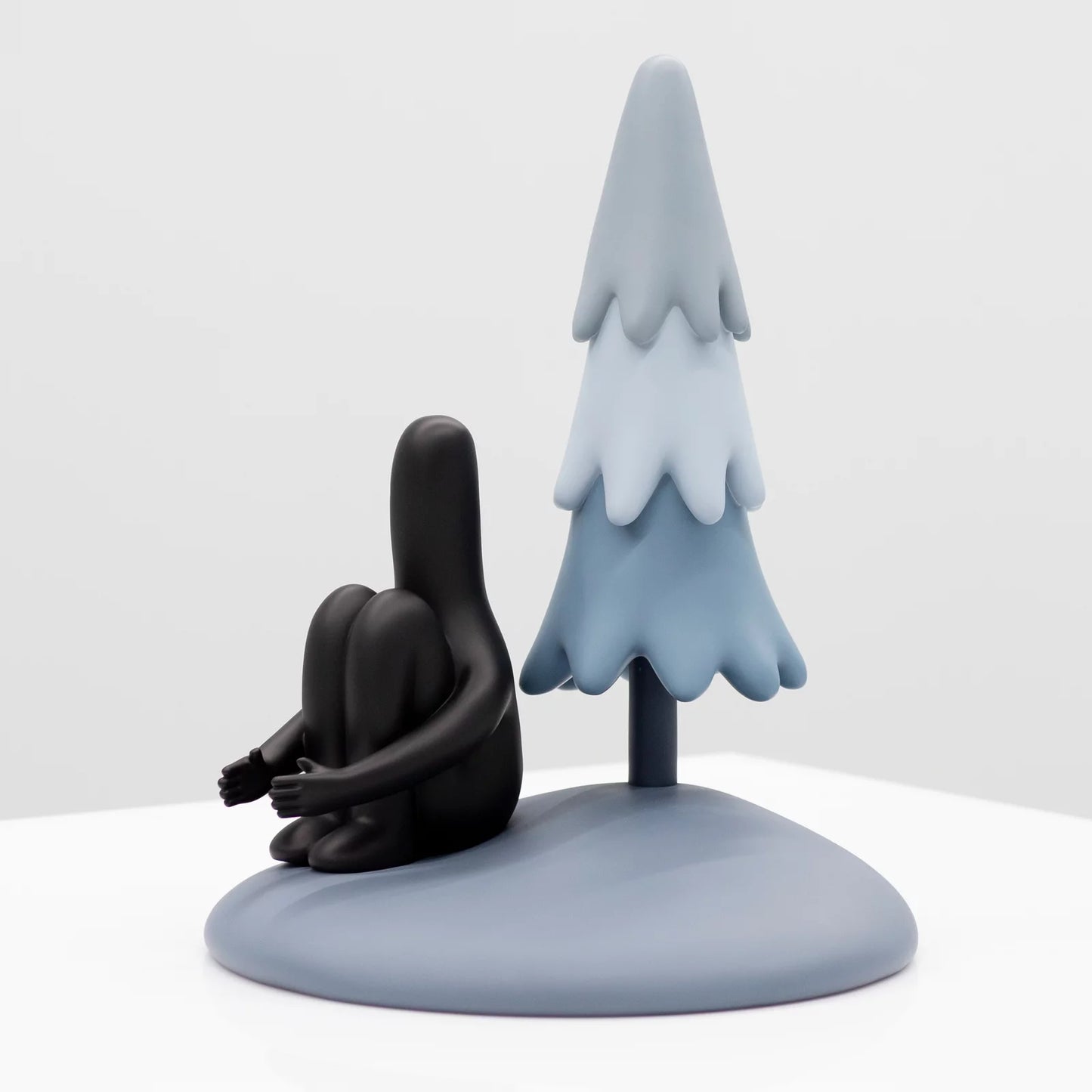 Sculpture de Ly - En attendant l'amour