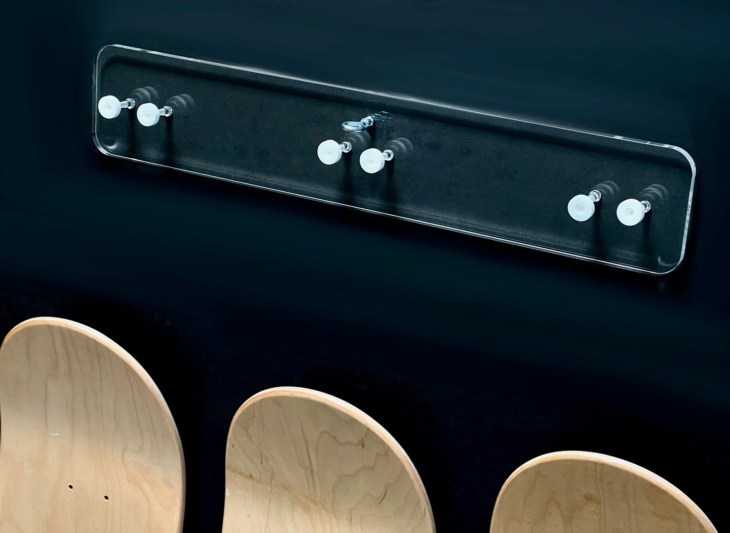 スケートボード3台用スタンド