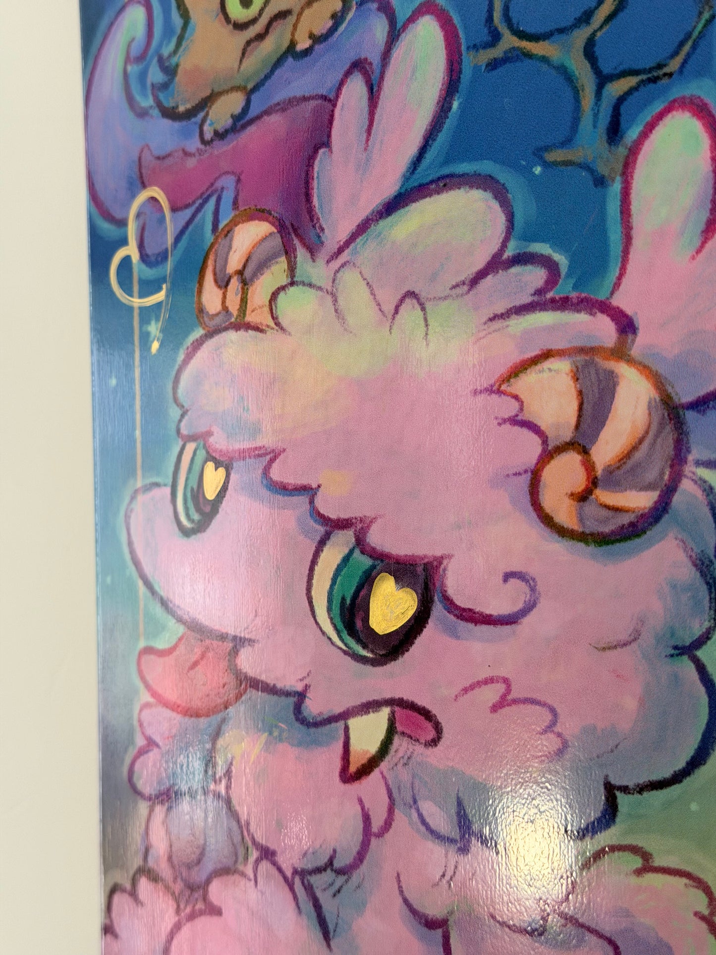 .SOWSOW 手彩バージョン 6/10 ミッドナイトフレンズ - スケートボード 1 枚