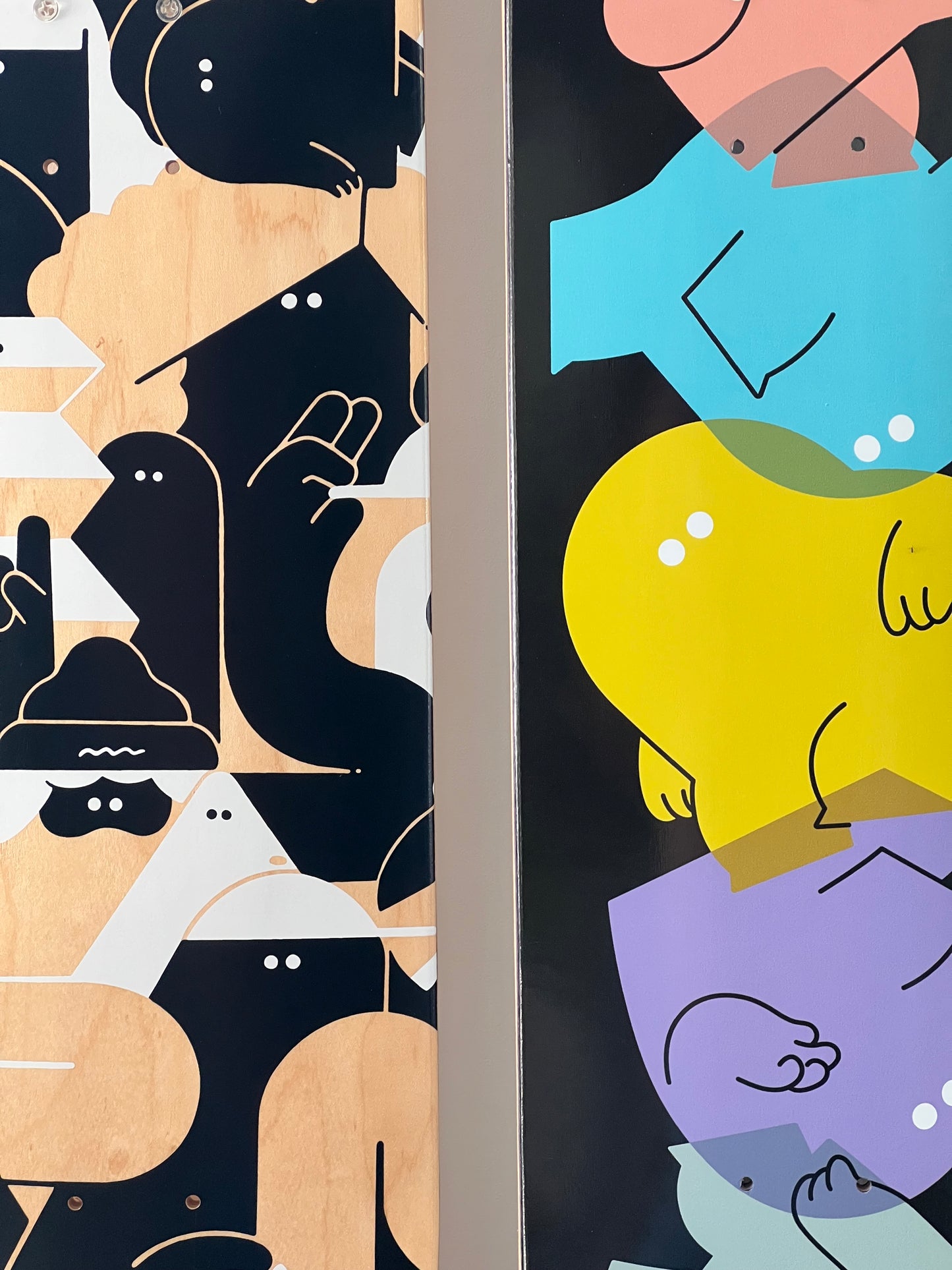 スケートボード 2 台 + サイン入り金メダル 1 枚付き EMU パック