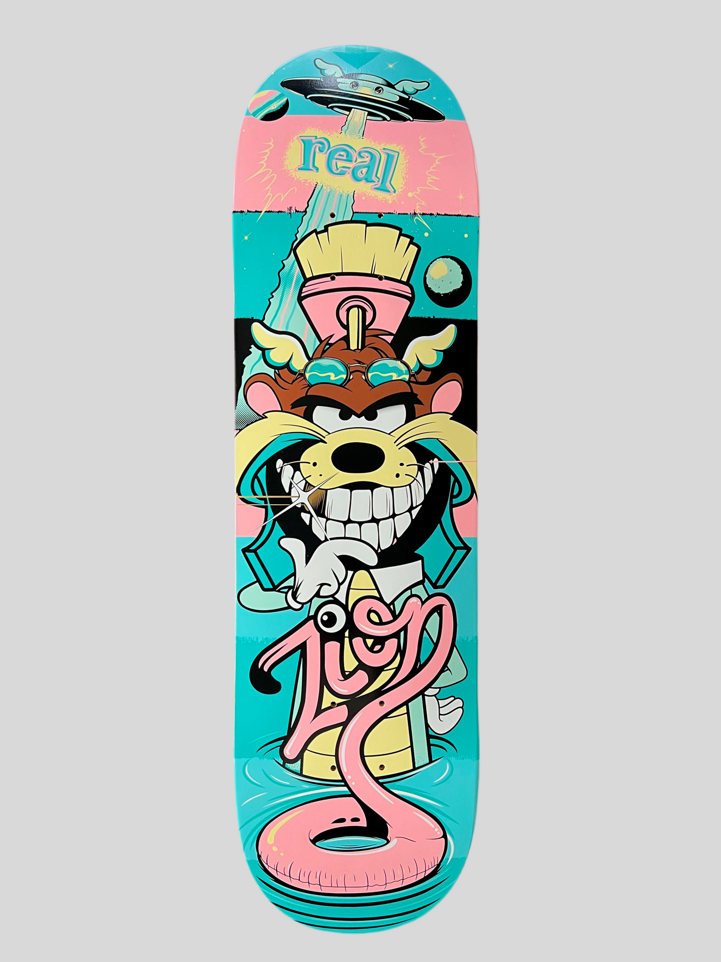 .DFace "Zion" - 1 vrai skateboard