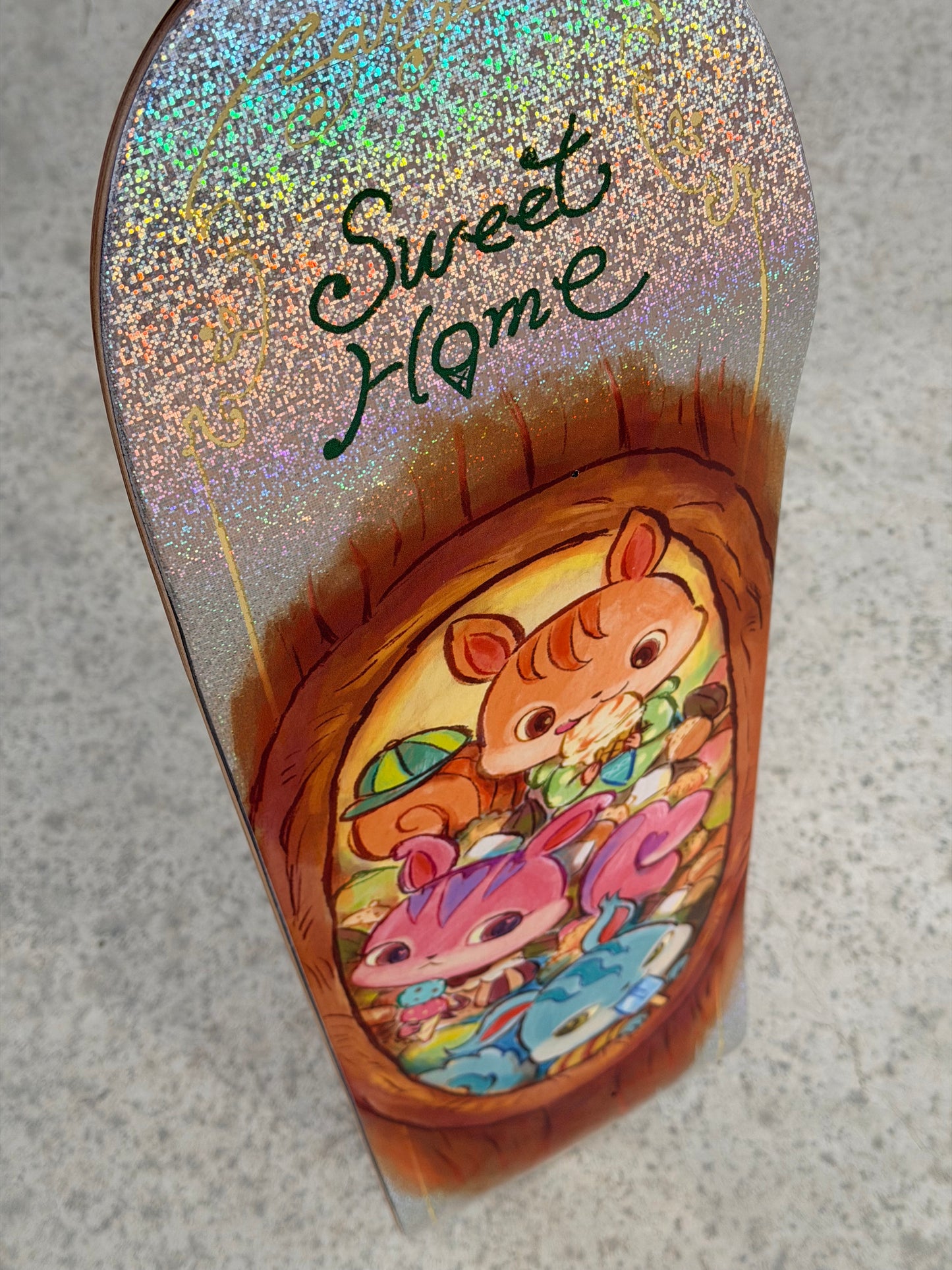 .FOIL version SOWSOW Sweet home - 1 skateboard
