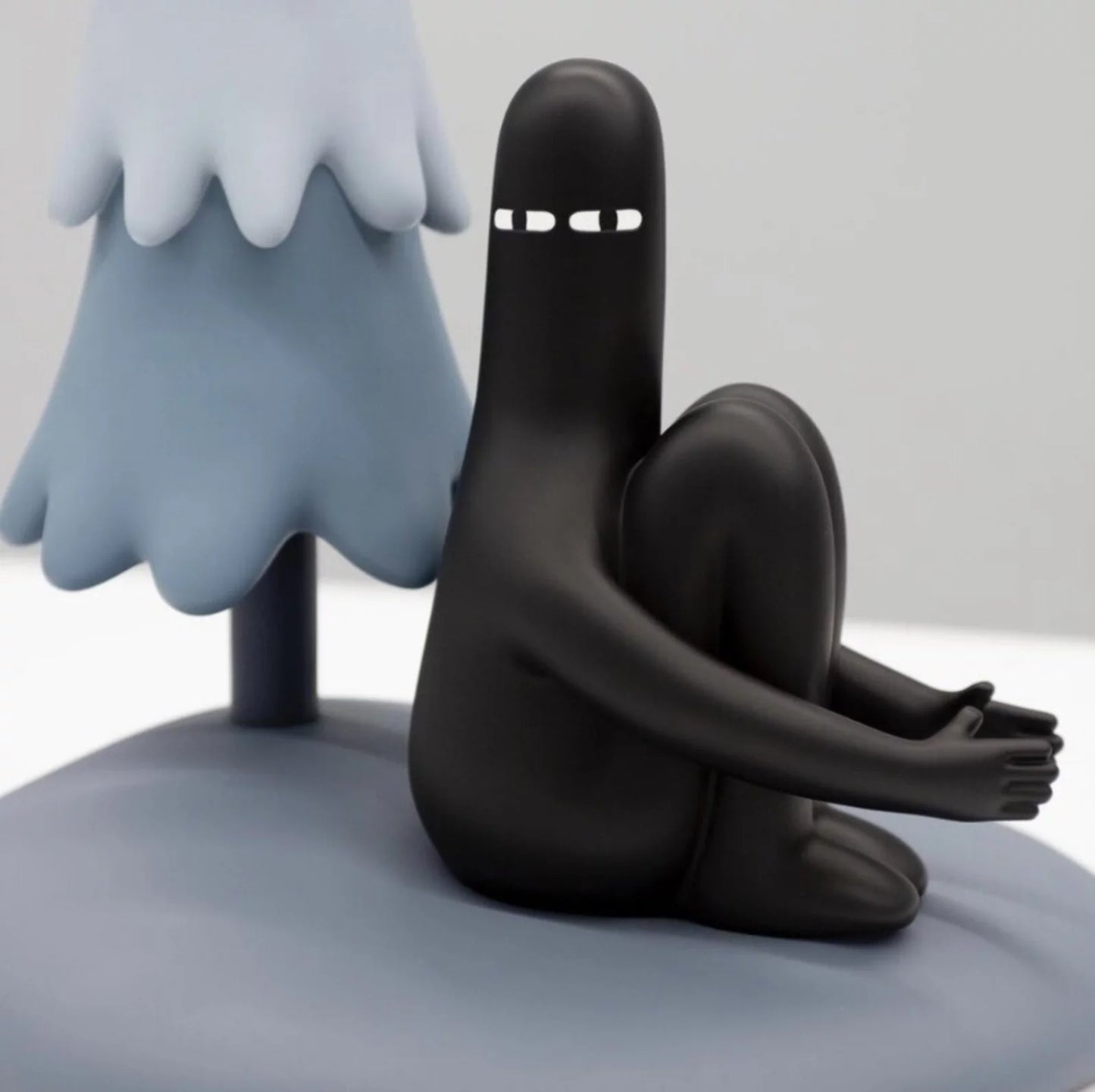 Sculpture de Ly - En attendant l'amour